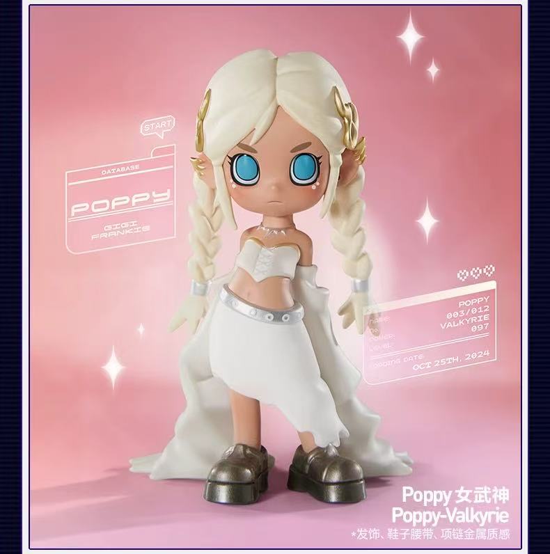 Lil Peach Riot Loading Series Blind Box Action Figures