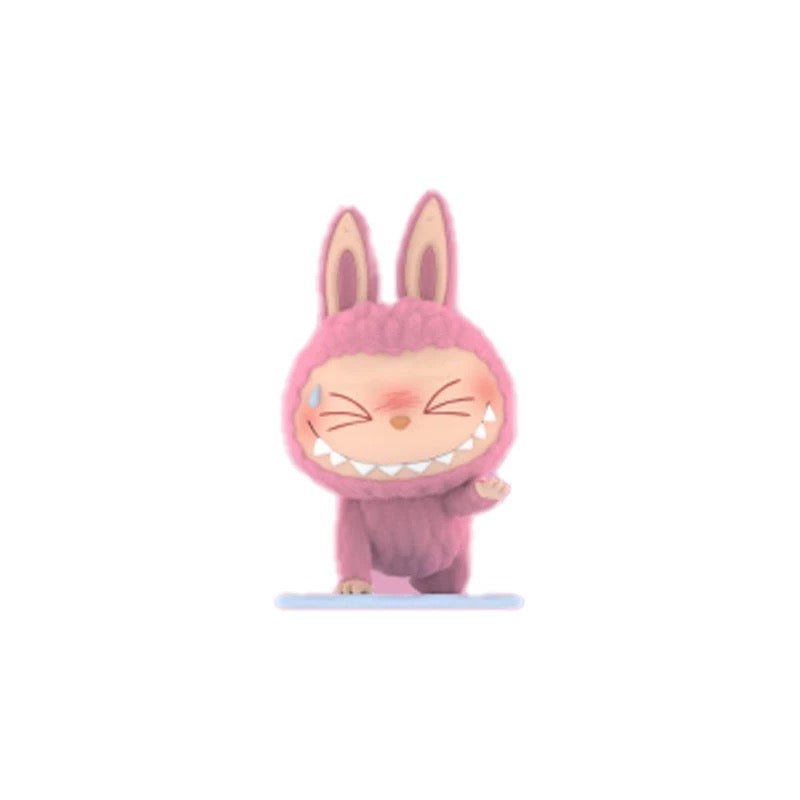 The Monsters Lazy Yoga Series Action Figures Collectible Toys Home Decorations