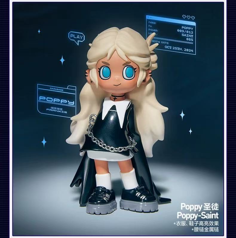 Lil Peach Riot Loading Series Blind Box Action Figures