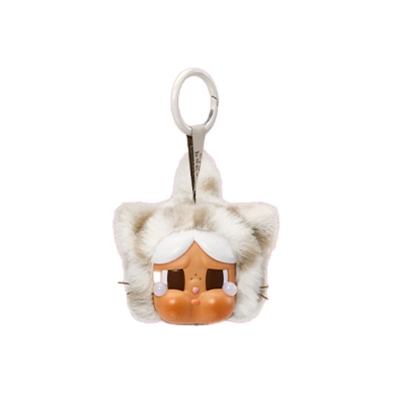 Crybaby Wild but Cutie Series - Vinyl Plush Pendant Blind Box Random Design Action Figures Collectible Toys Decorations Holiday Birthday Gifts for Girls and Boys
