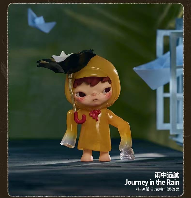 Hirono Echo Series Blind Box  Design Action Figures Collectible Toys Home Decorations Holiday Birthday Gifts for Girls and Boys