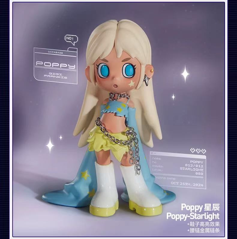 Lil Peach Riot Loading Series Blind Box Action Figures