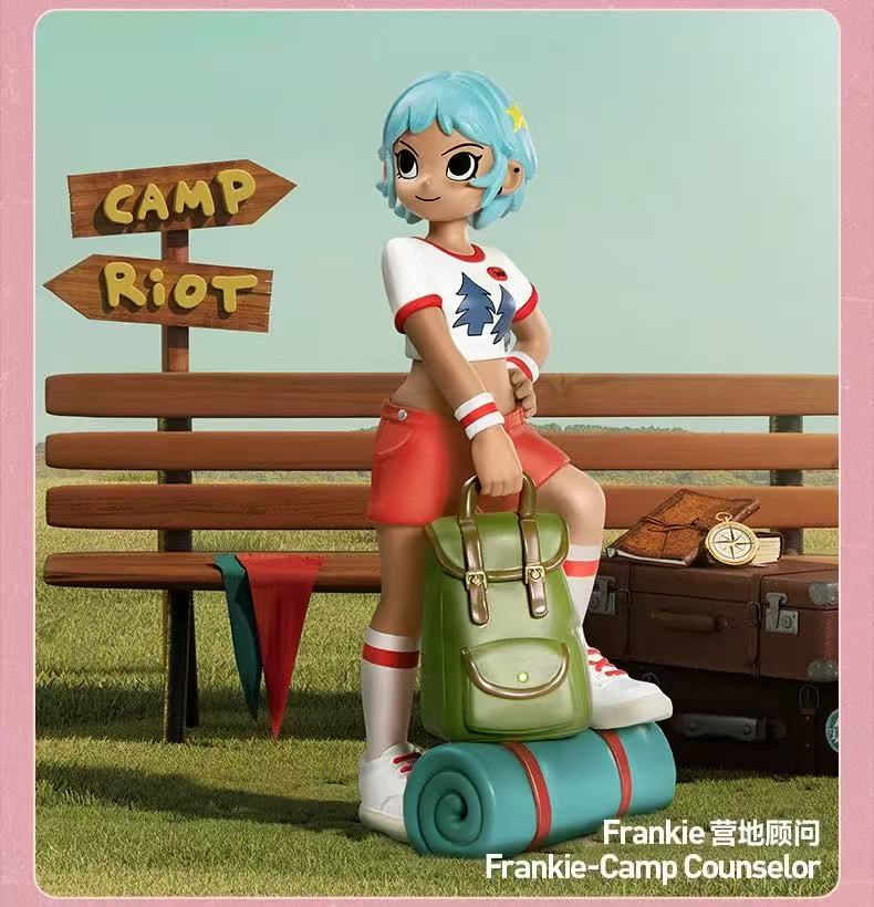 Peach Riot Rush Hour Series Blind Box Action Figures