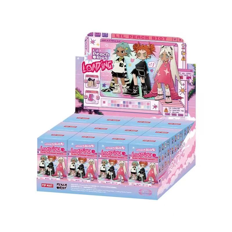 Lil Peach Riot Loading Series Blind Box Action Figures