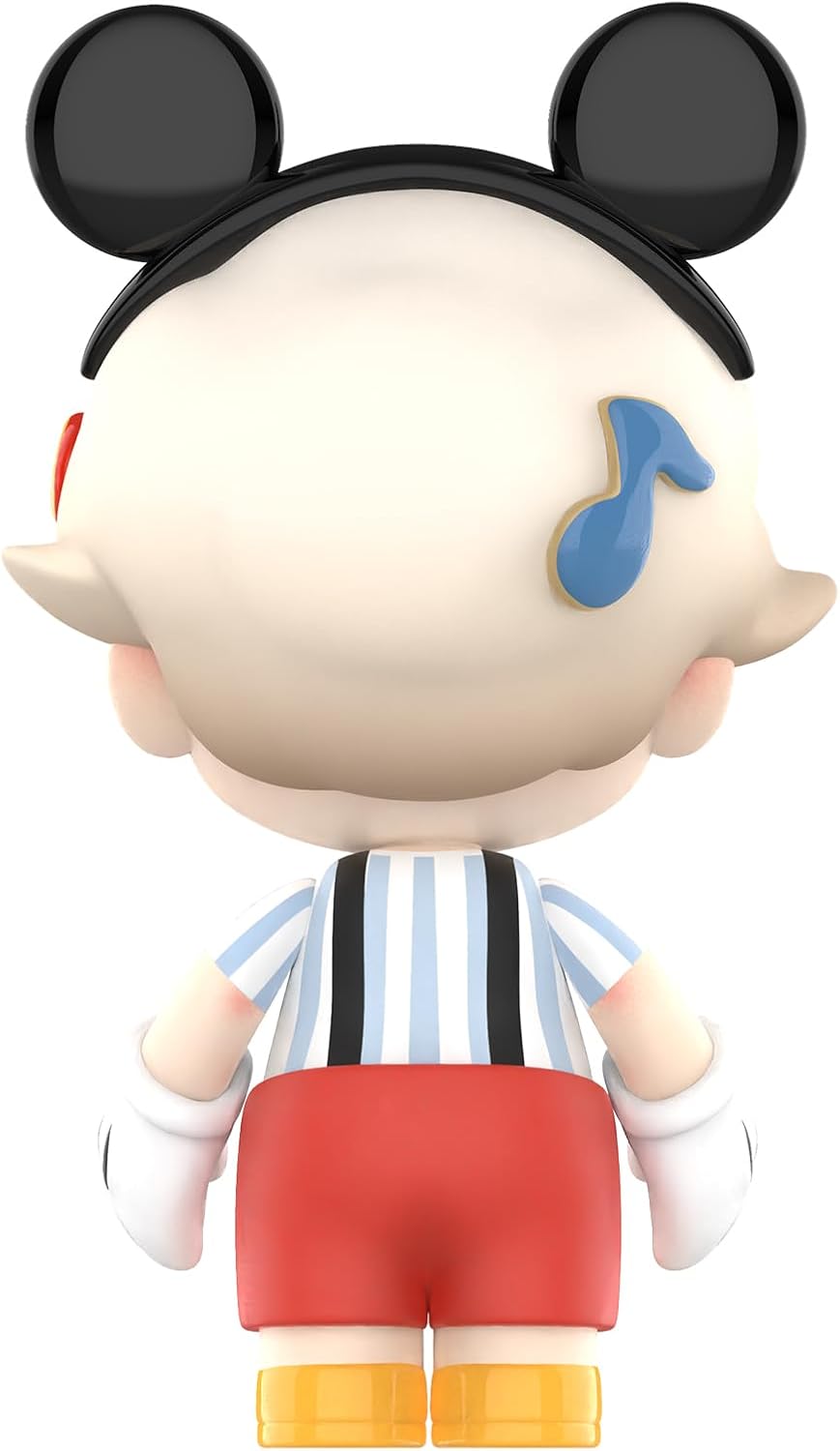POP MART MEGA JUST DIMOO 400% Mickey Mouse 11.02in/28cm Figurine, Toys for Mordern Home Décor, Collectible Art Toy, 1PC