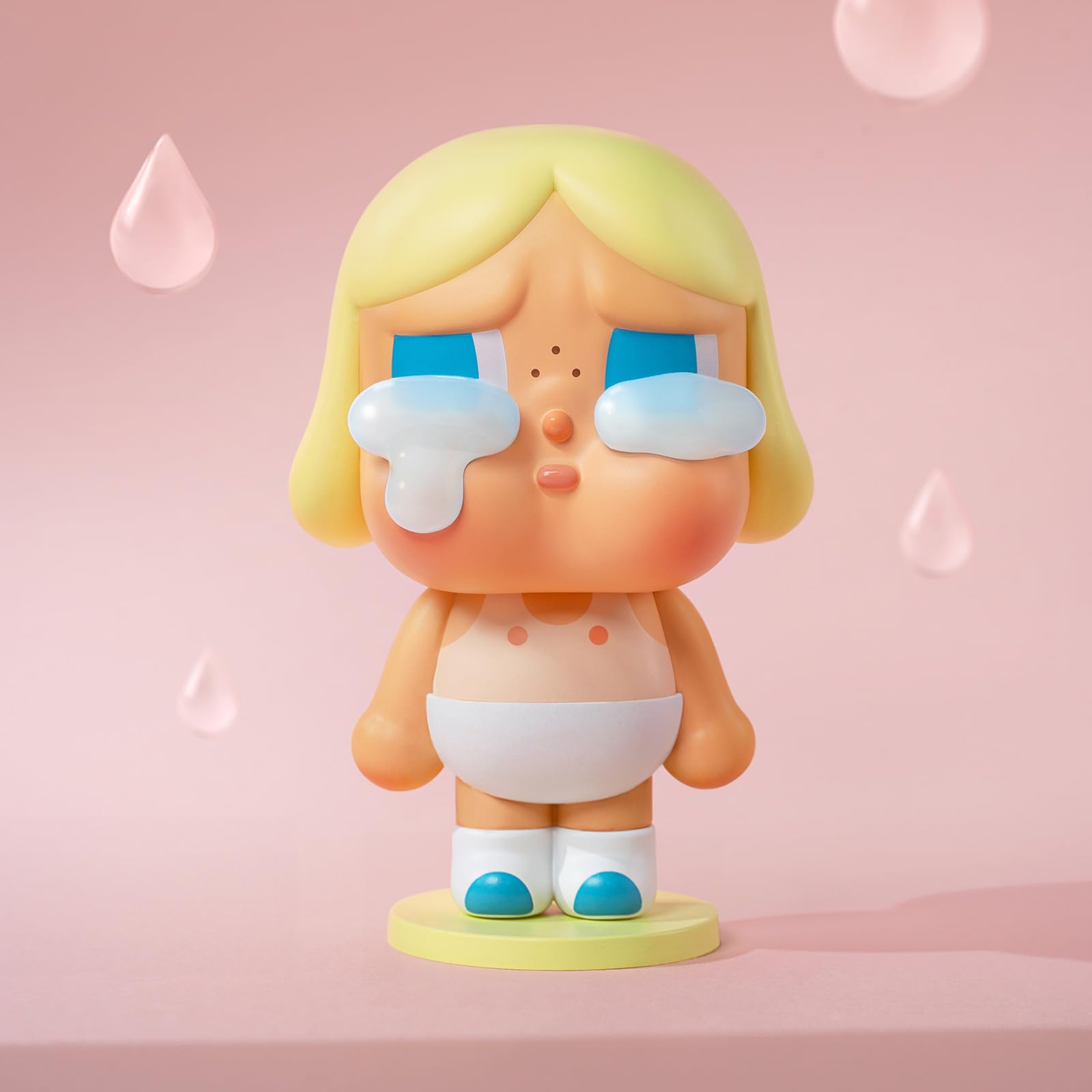 Crybaby Crying Again Blind Box Design Action Figures Collectible Toys Home Decorations Holiday Birthday Gifts
