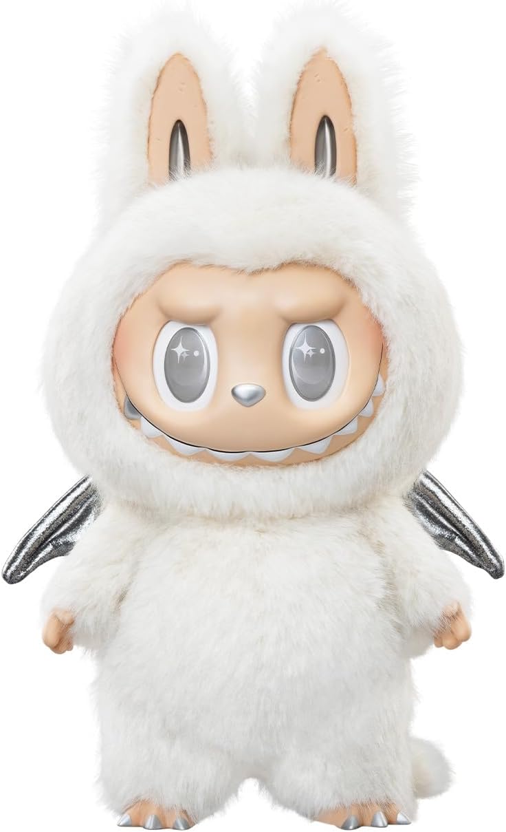 The Monsters - Angel in Clouds Vinyl Face Doll, 22.83 inches Height, Toys for Modern Home Decor, Collectible Toy Set for Desk Accessories, 1PC