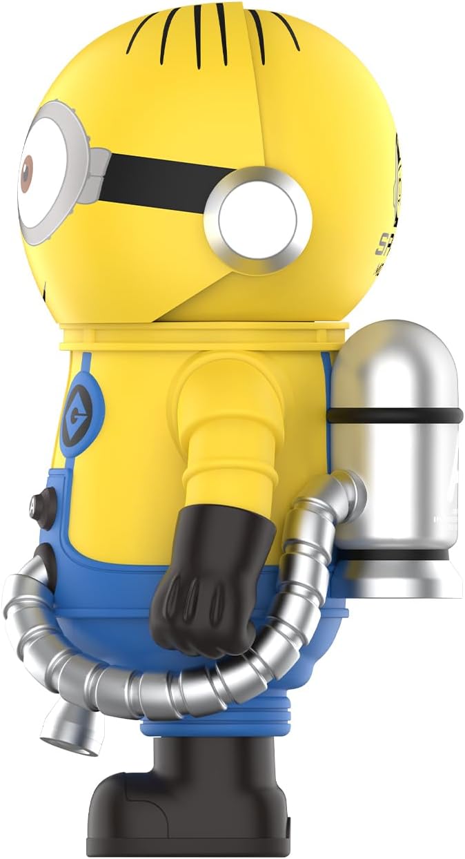 POP MART MEGA Space Molly 400% Minions Collection Figurine, 11.81 Inch Height, Toys for Modern Home Décor, Collectible Art Toy