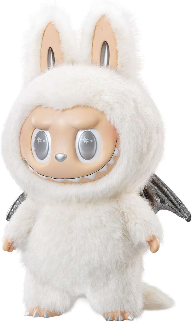 The Monsters - Angel in Clouds Vinyl Face Doll, 22.83 inches Height, Toys for Modern Home Decor, Collectible Toy Set for Desk Accessories, 1PC