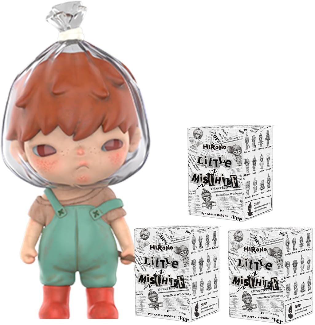 HIRONO Little Mischief Series Blind Box Design Action Figures Collectible Toys Home Decorations