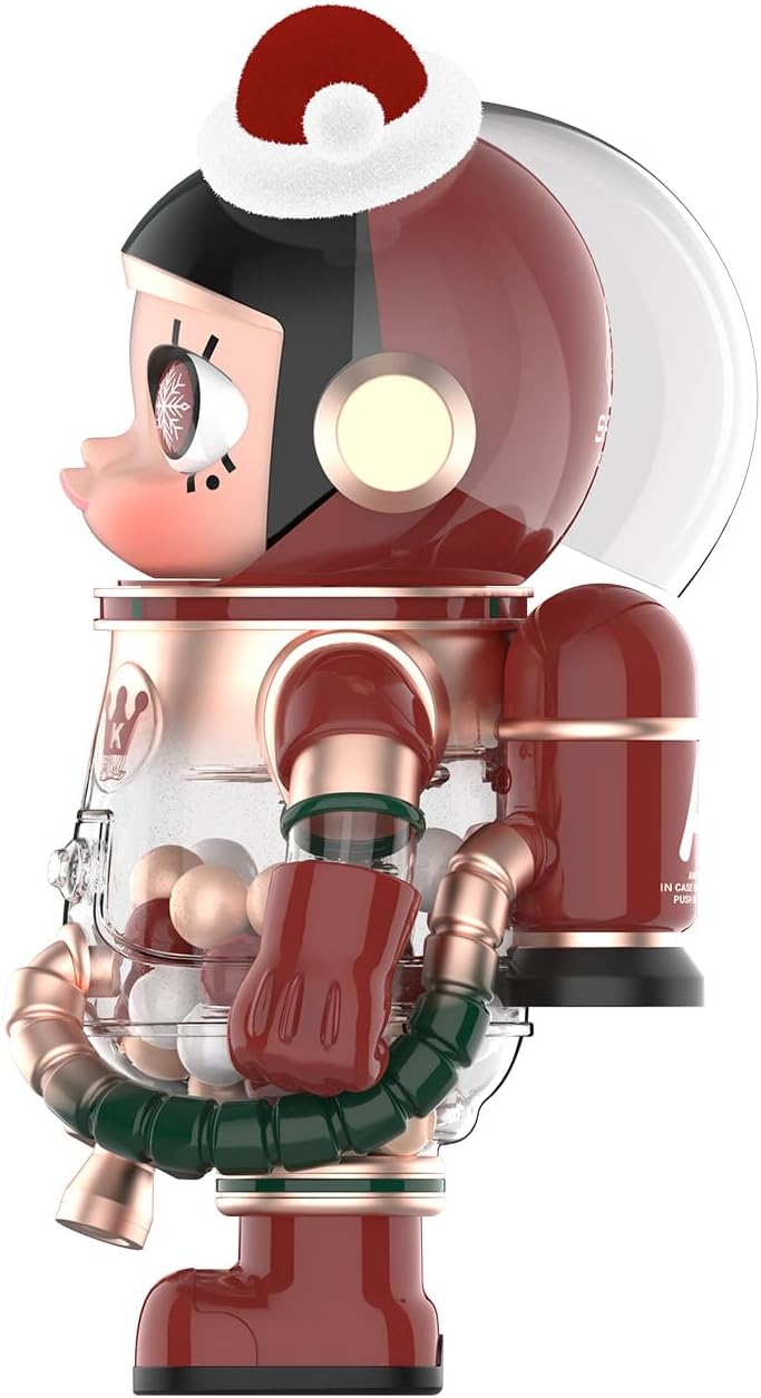 POP MART MEGA Space Molly 400% Christmas 2024, 11.61 Inch Height, Toys for Modern Home Décor, Collectible Art Toy