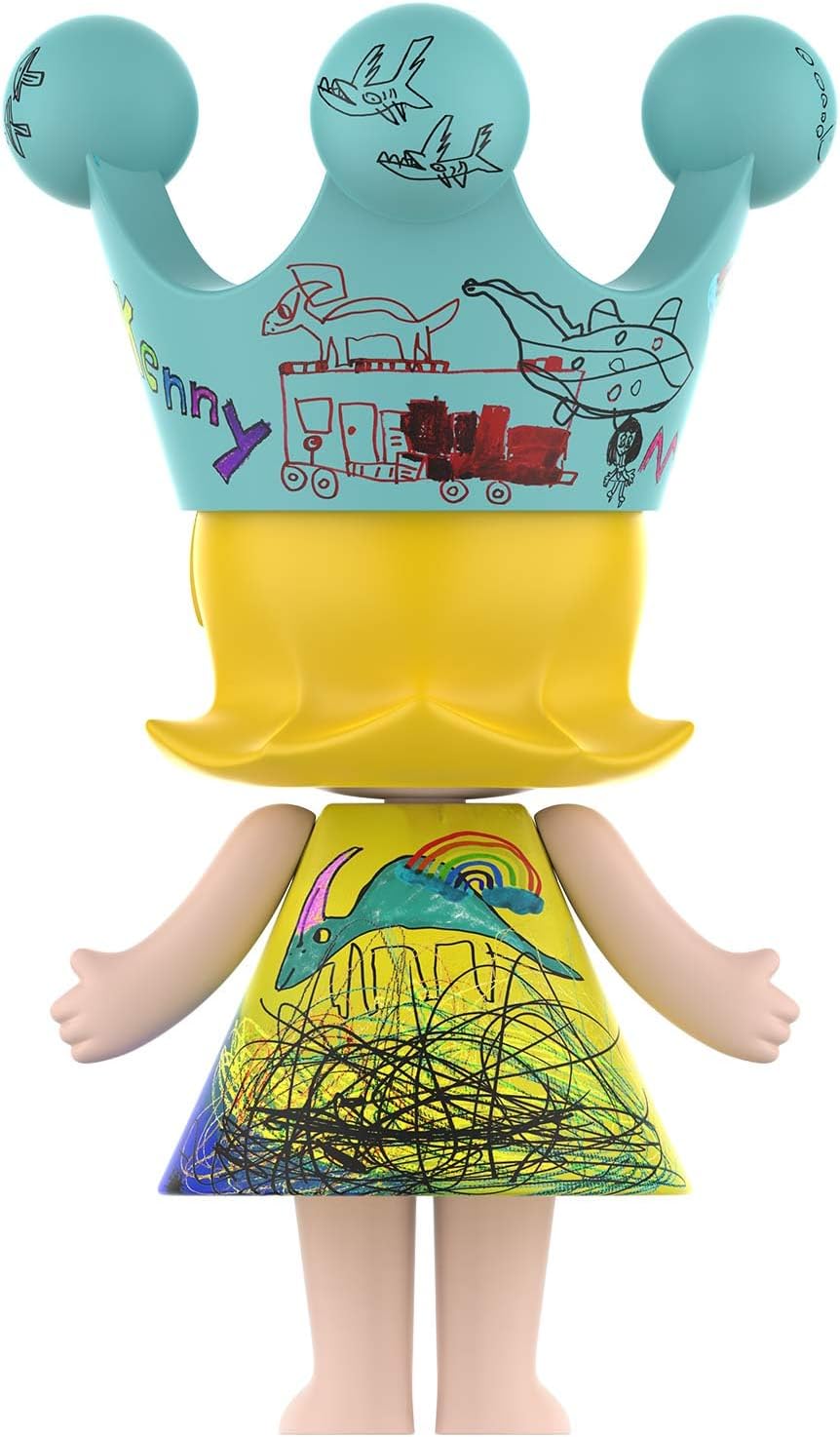 POP MART MEGA Royal Molly 400% Childishness 15.16in/38.5cm Figurine, Toys for Mordern Home Décor, Collectible Art Toy, 1PC