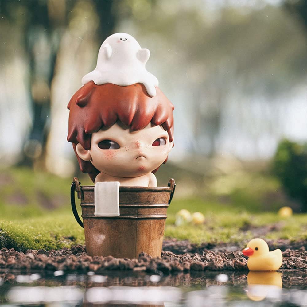 HIRONO Little Mischief Series Blind Box Design Action Figures Collectible Toys Home Decorations