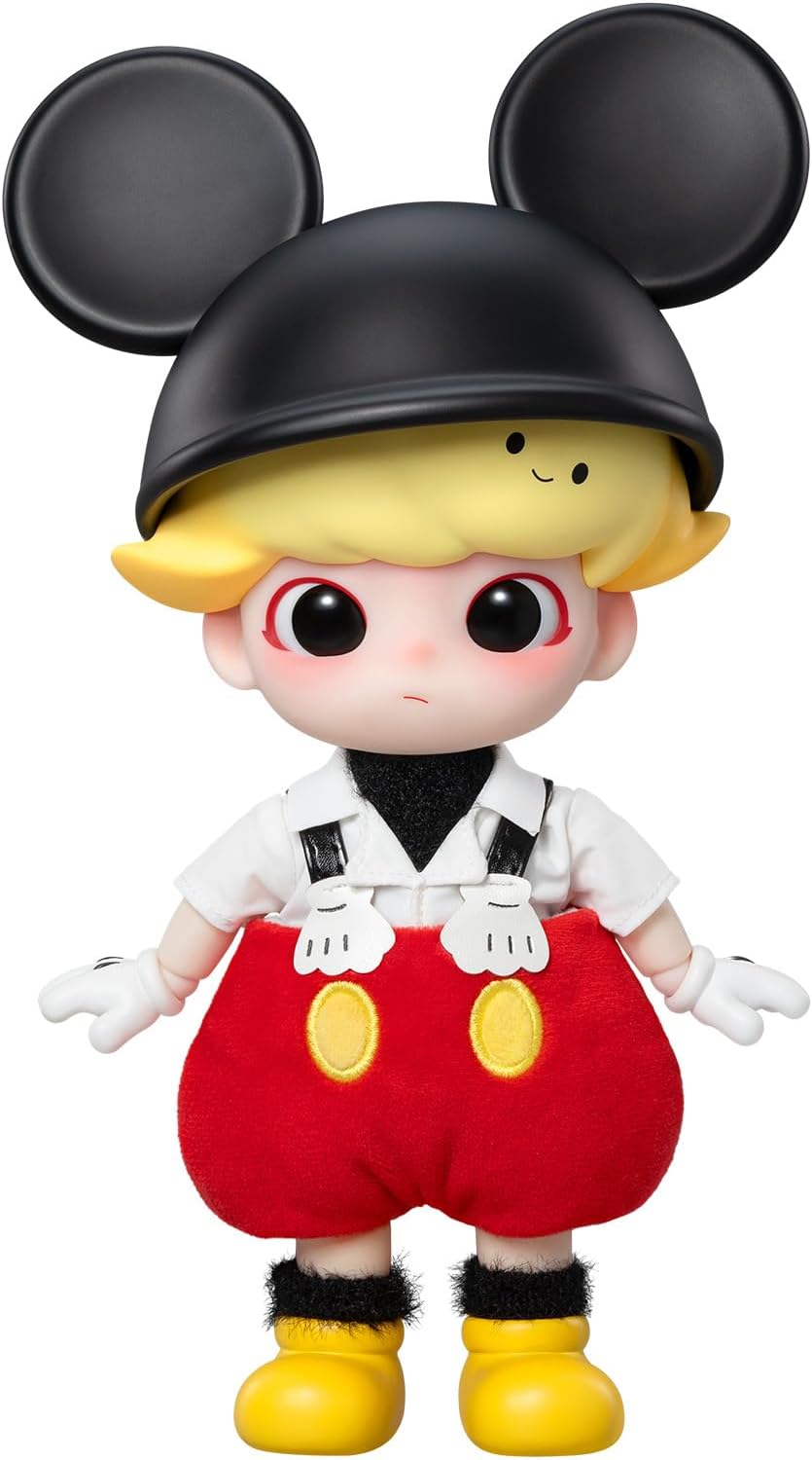 DIMOO Mickey 1/8 Action Figure Toys for Modern Home Decor Collectible Toy Set