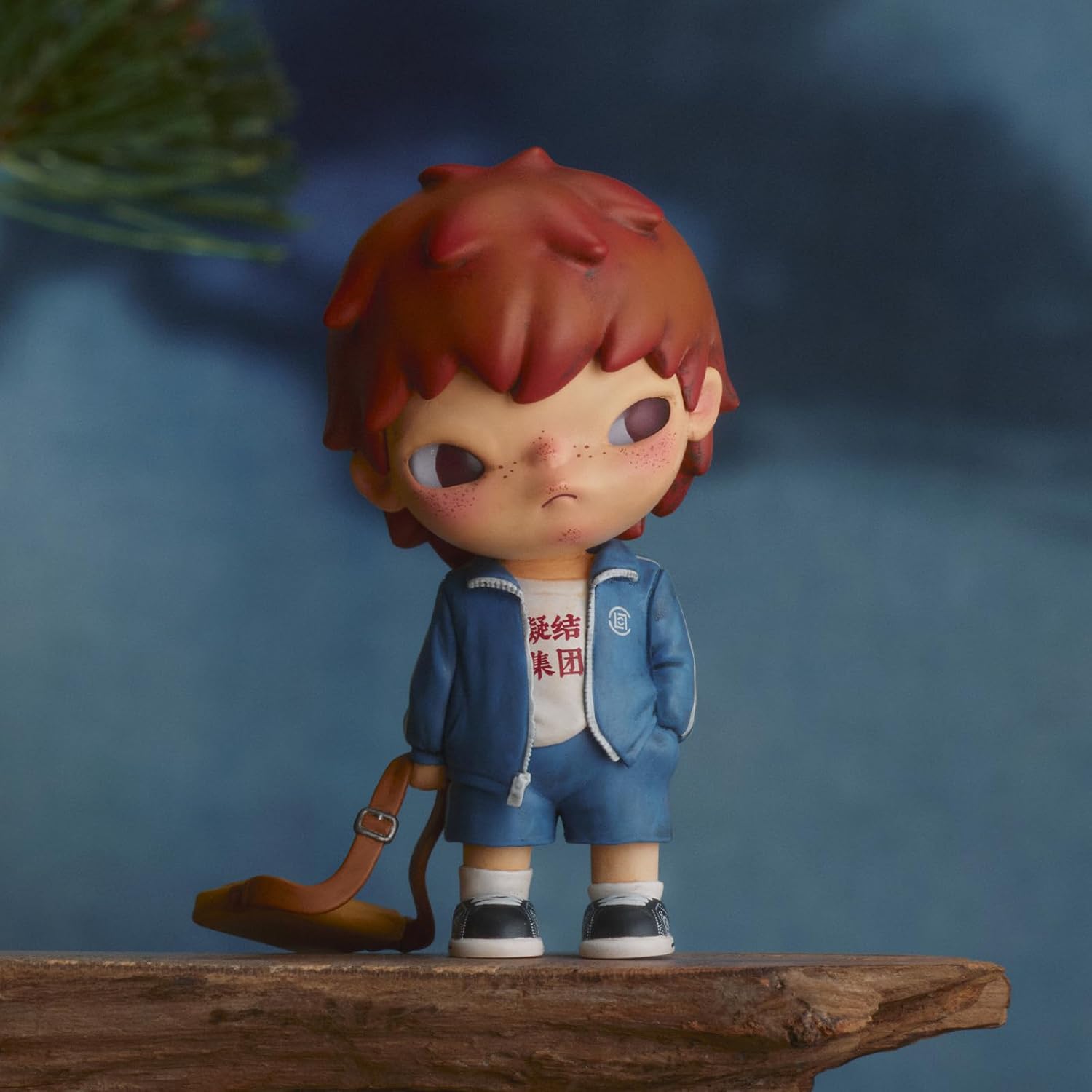 Hirono × Clot Series Blind Box Design Action Figures Collectible Toys Home Decorations Holiday Birthday Gifts