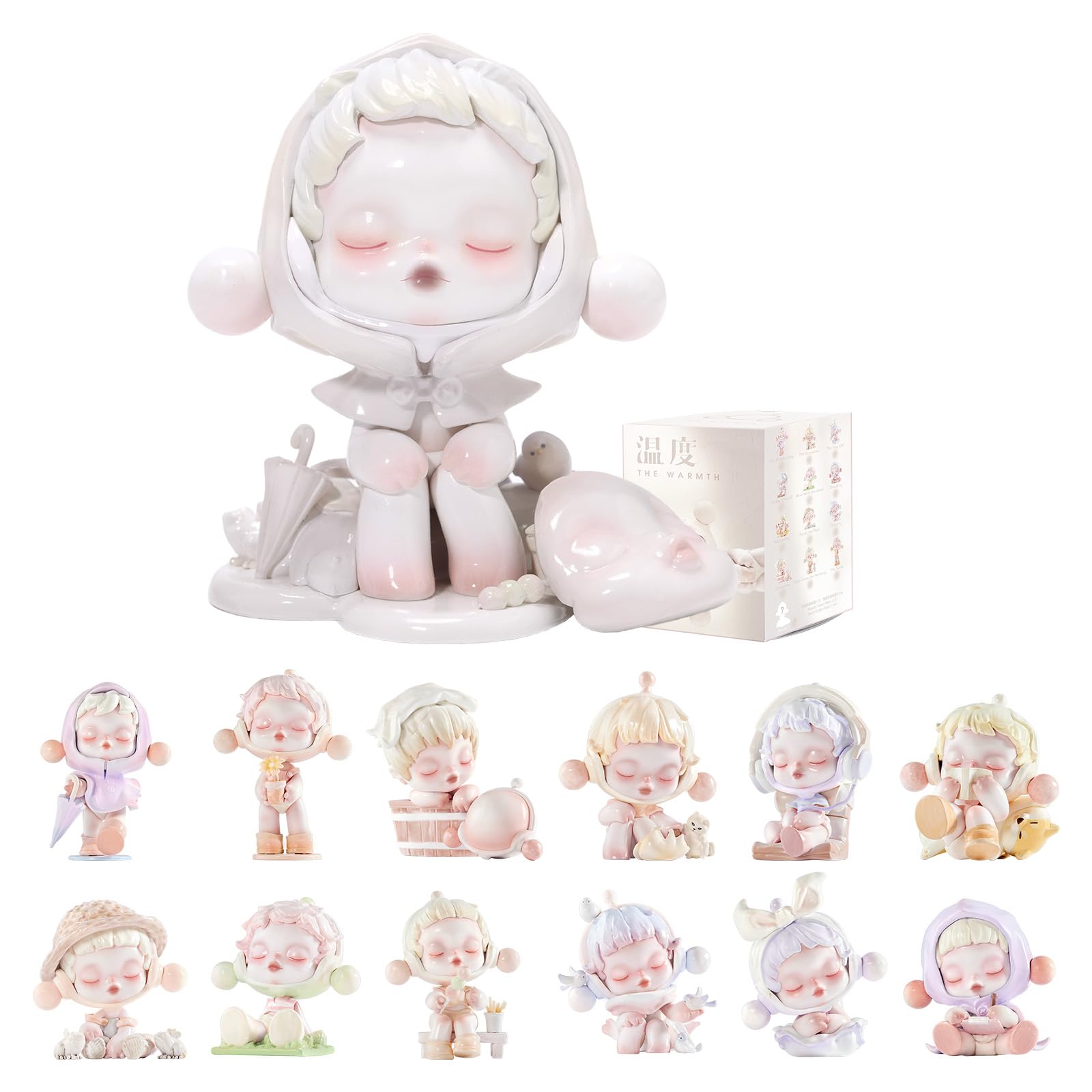SKULLPANDA Warmth Series Blind Box Figures