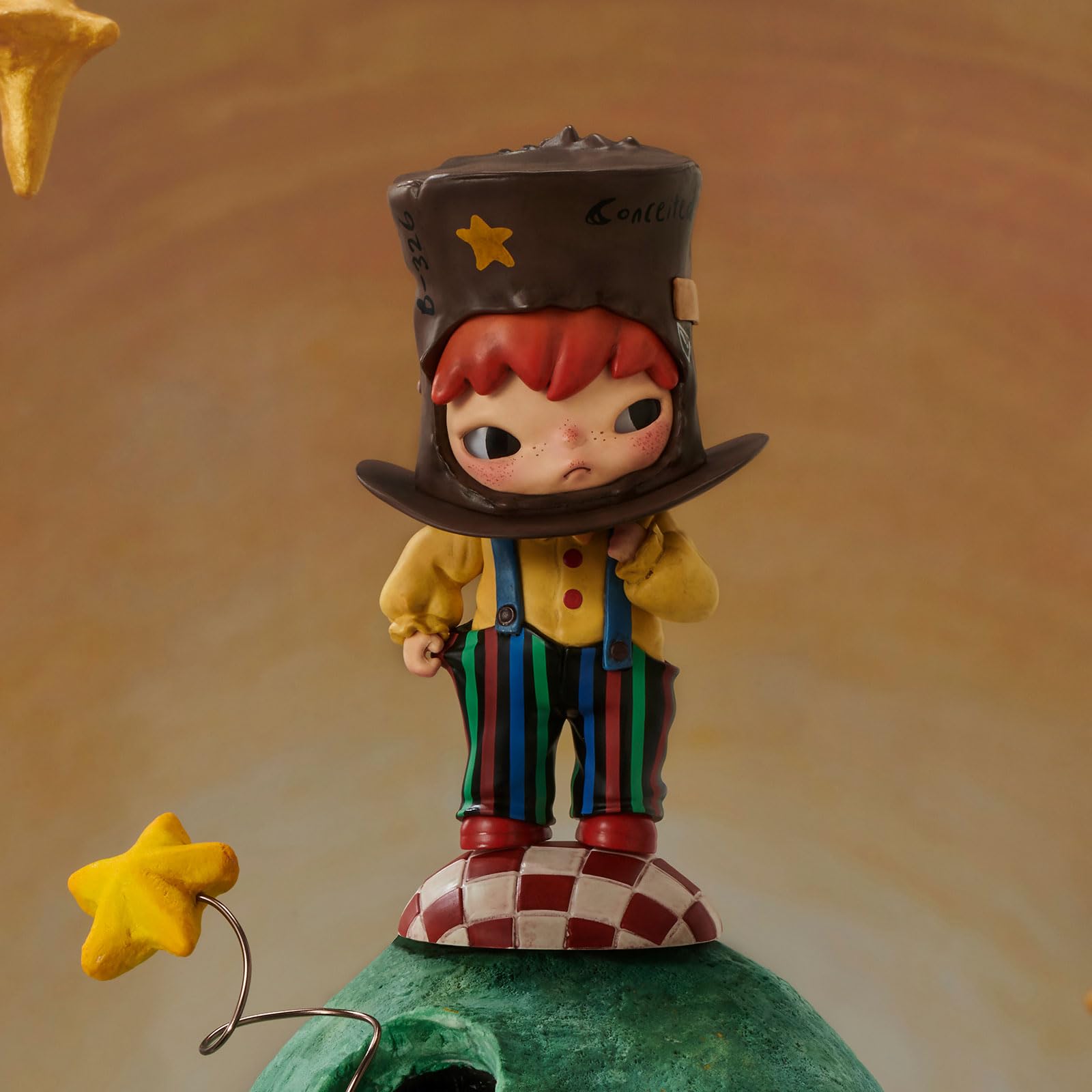 Hirono×Le Petit Prince Series Blind Box Design Action Figures Collectible Toys Home Decorations Holiday Birthday Gifts