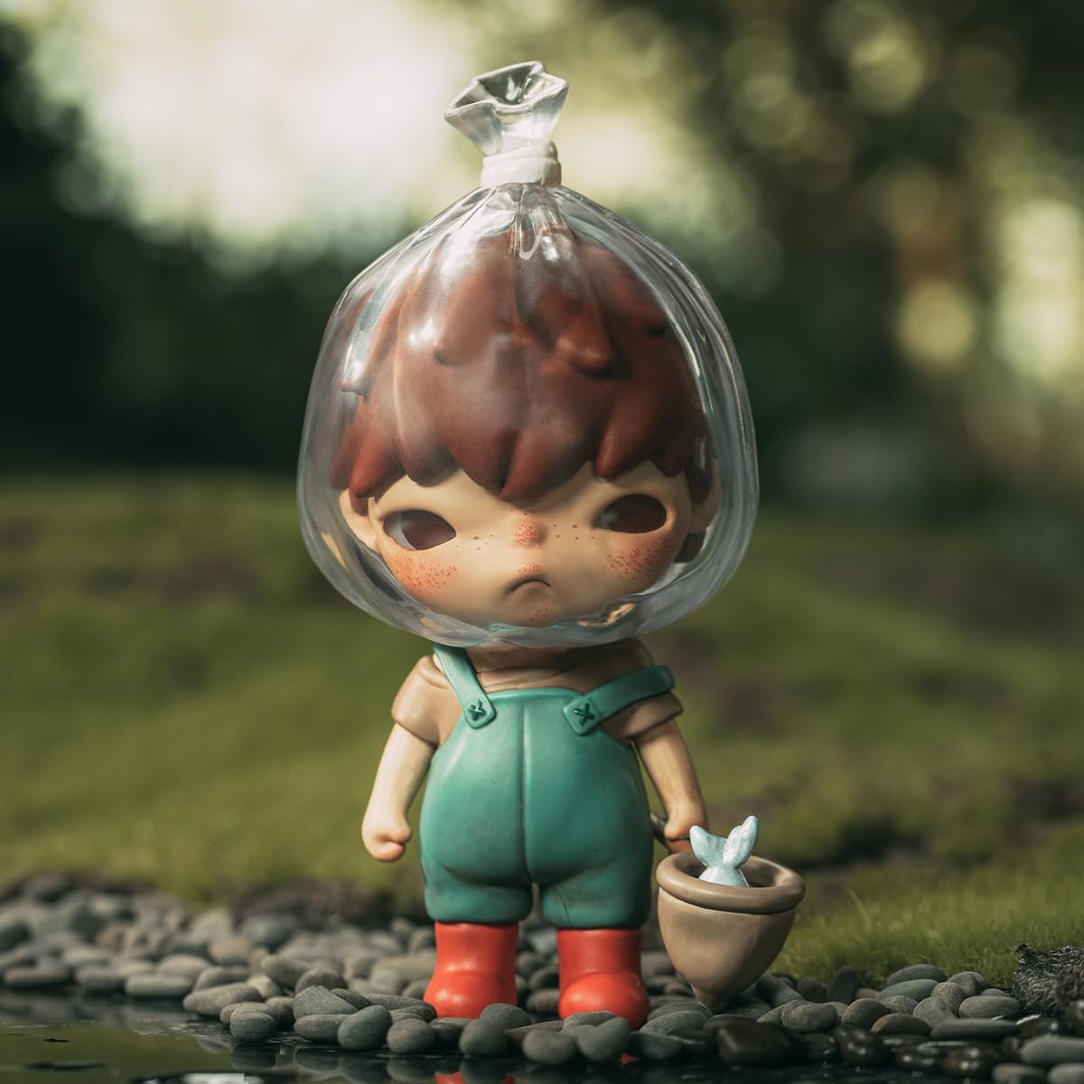 HIRONO Little Mischief Series Blind Box Design Action Figures Collectible Toys Home Decorations