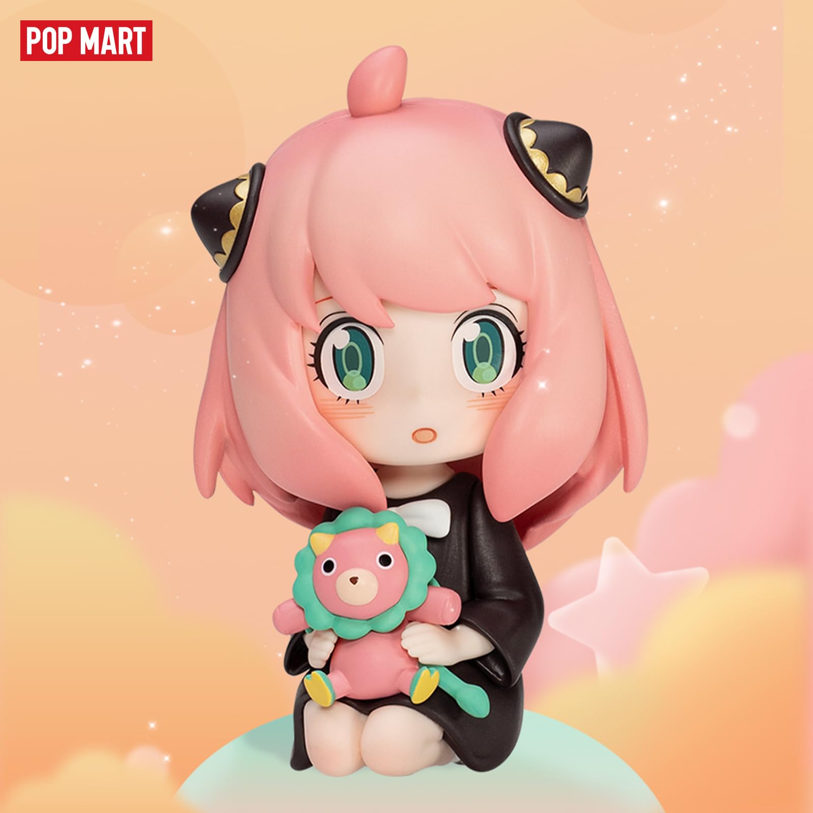 POP MART Spy × Family Anya's Daily Life Series Figures, Spy Blind Box Figures, Random Design Action Figures Collectible Toys Home Decorations, Holiday Birthday Gifts for Boys and Girls, Single Box