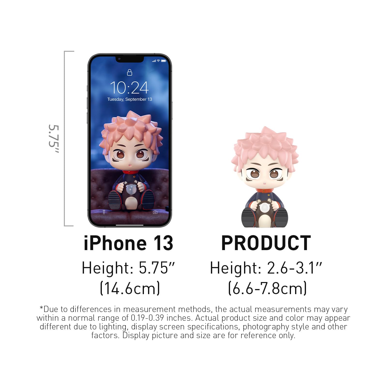 POP MART Jujutsu Kaisen Uniform Series Figures, 12PCs Blind Box Figures, Random Design Action Figures Collectible Toys Home Decorations, Holiday Birthday Gifts, Whole Set