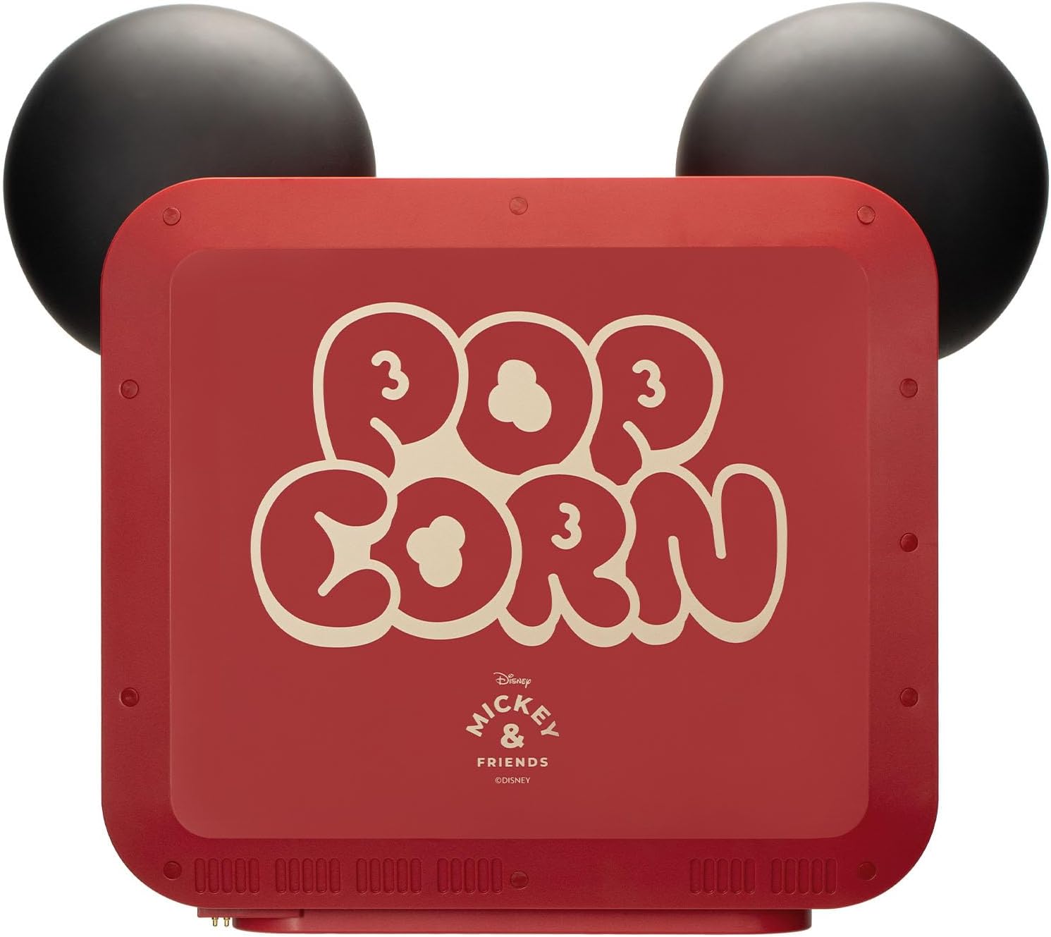 POP MART DIMOO World × Disney Series-TV Set Luminous Display Container, Display Container Case for Blind Box Toys Collection