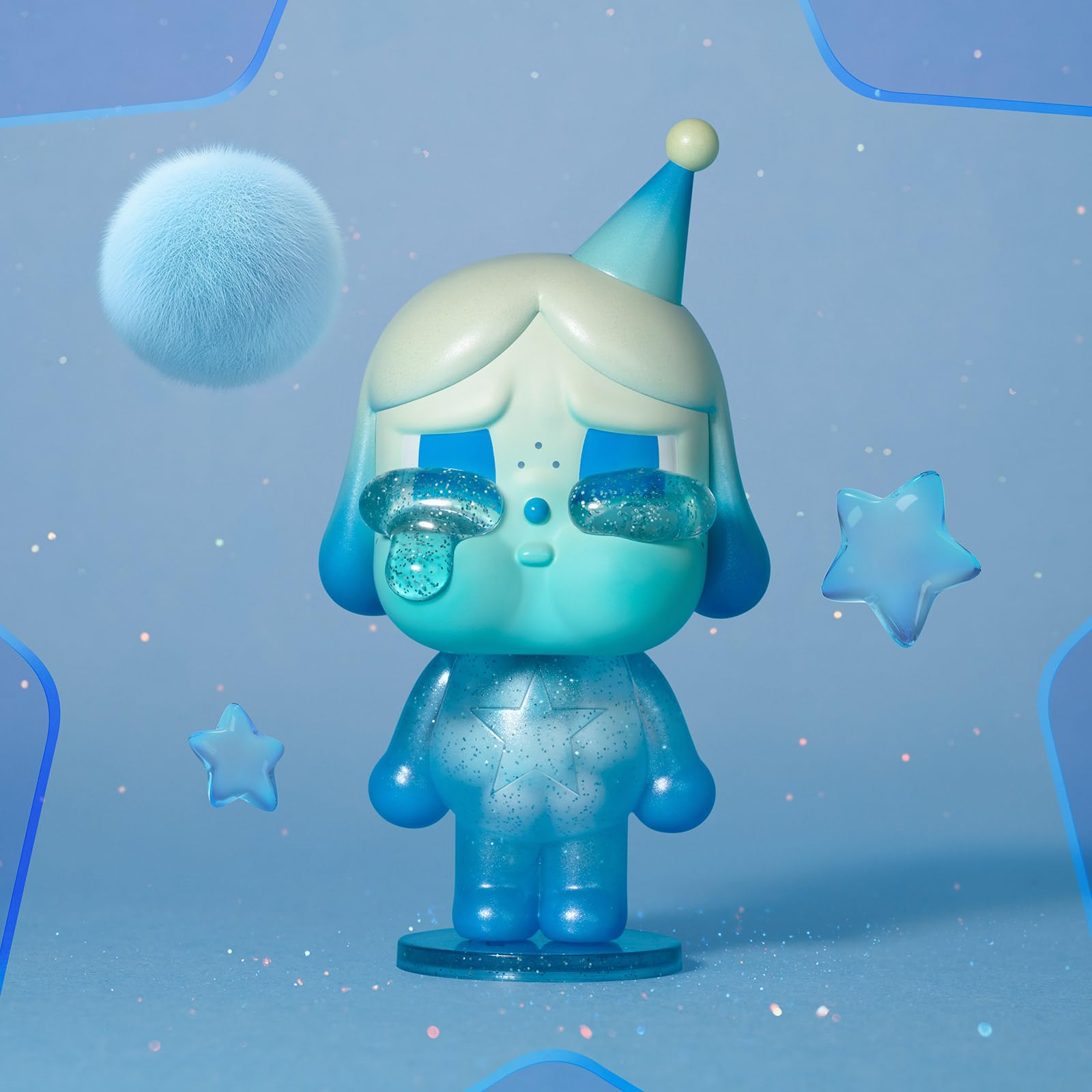Crybaby Crying Again Blind Box Design Action Figures Collectible Toys Home Decorations Holiday Birthday Gifts