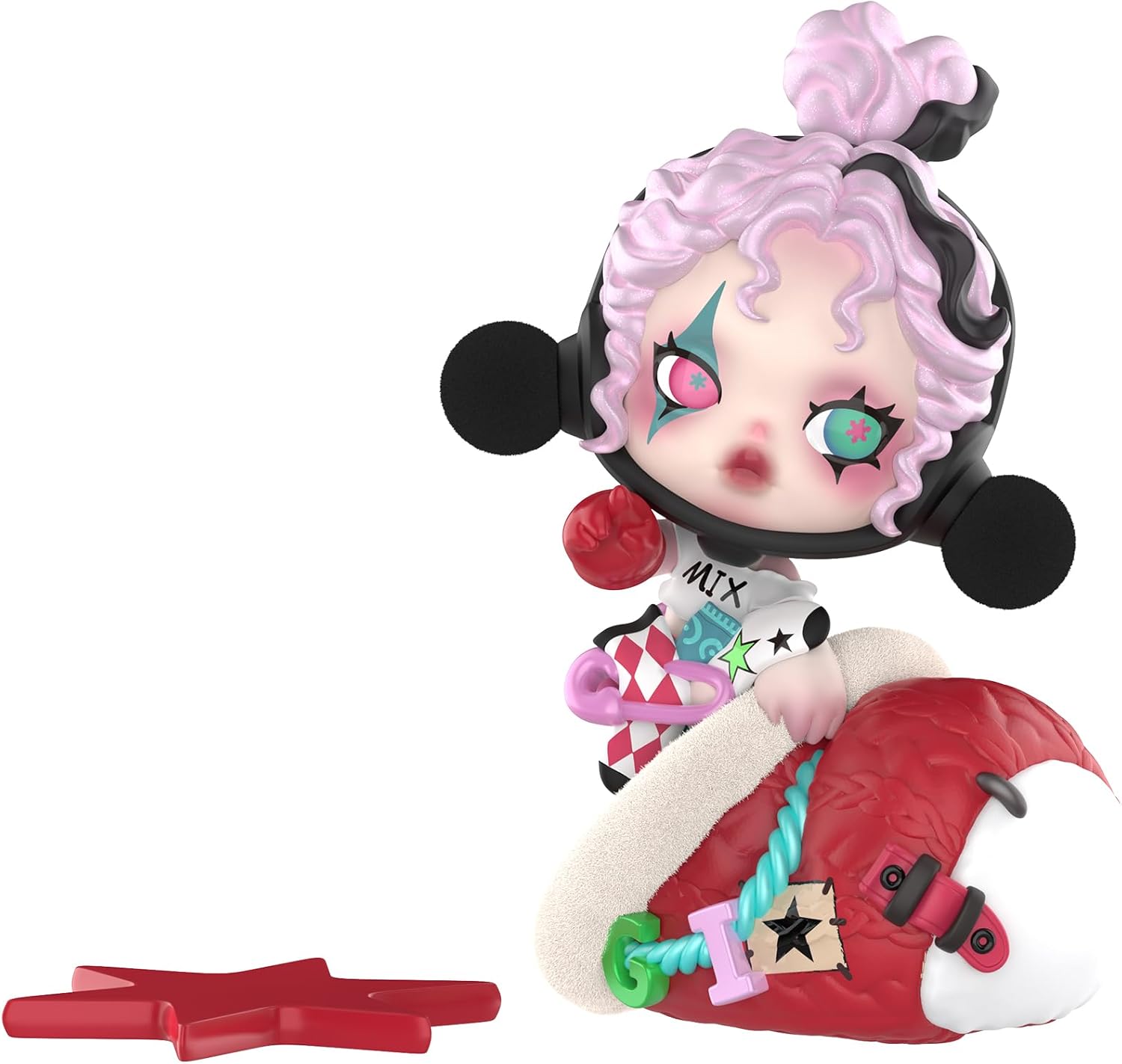 SKULLPANDA The Stocking Surprise Figure