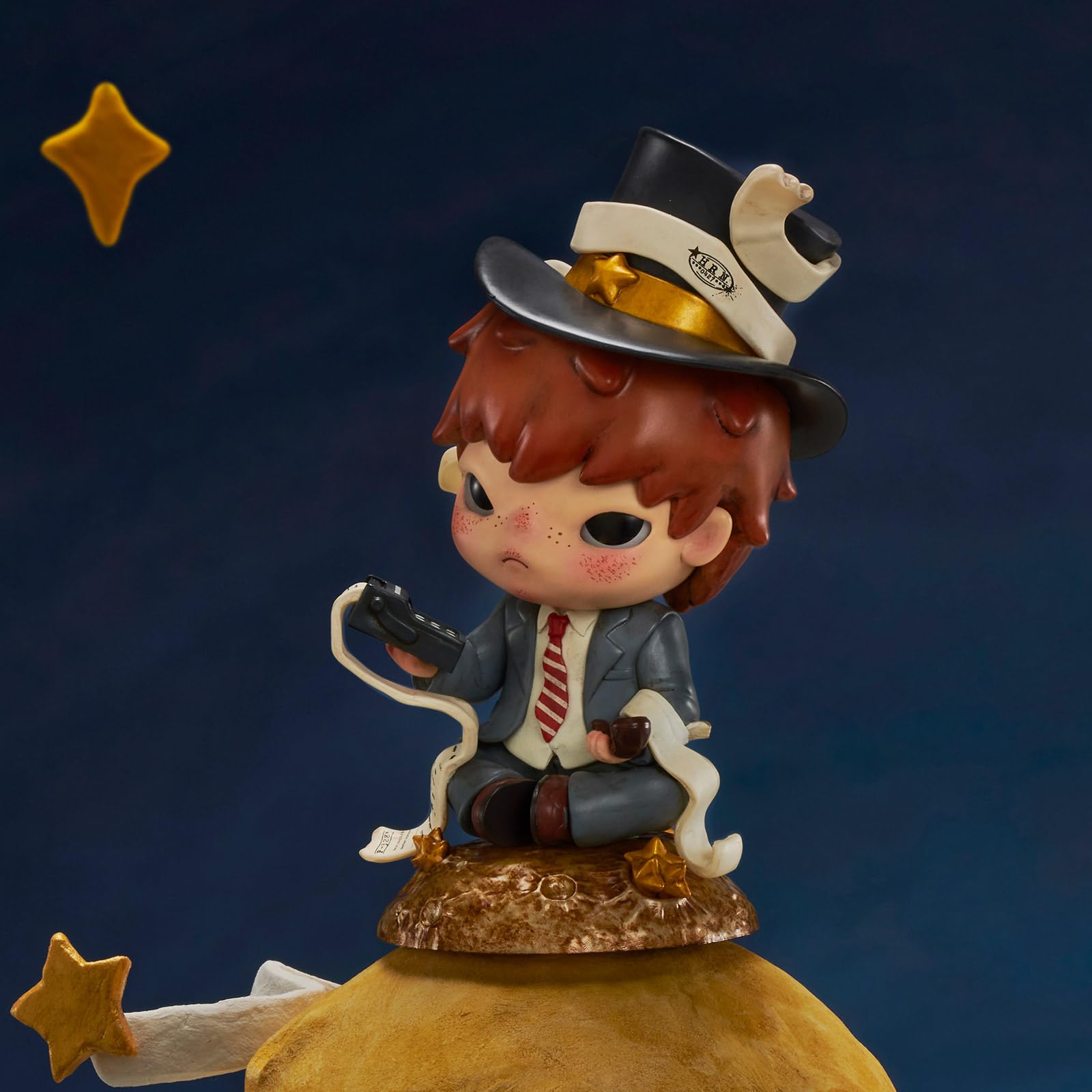 Hirono×Le Petit Prince Series Blind Box Design Action Figures Collectible Toys Home Decorations Holiday Birthday Gifts