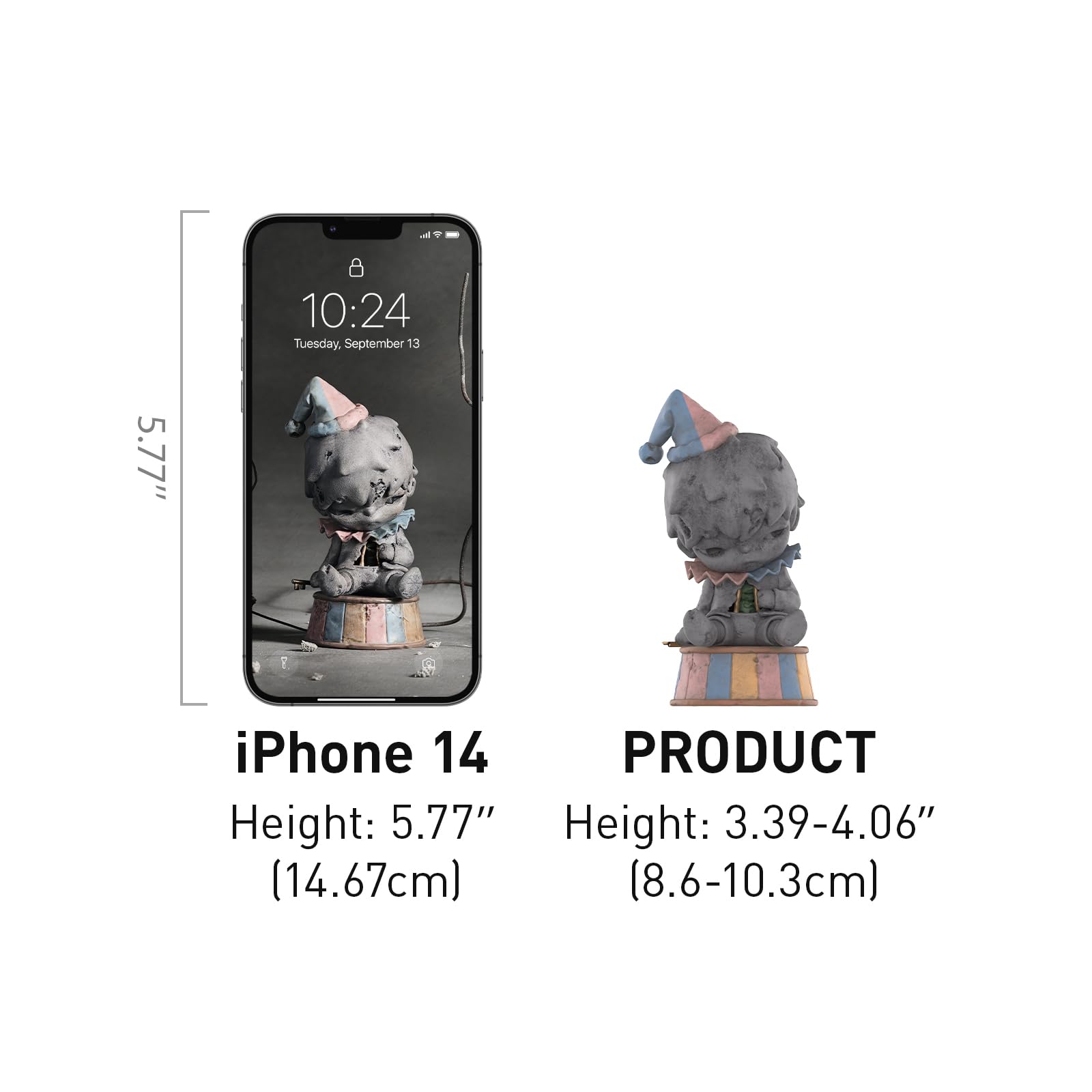 HIRONO Reshape Series Blind Box  Design Action Figures Collectible Toys Home Decorations Holiday Birthday Gifts for Girls and Boys