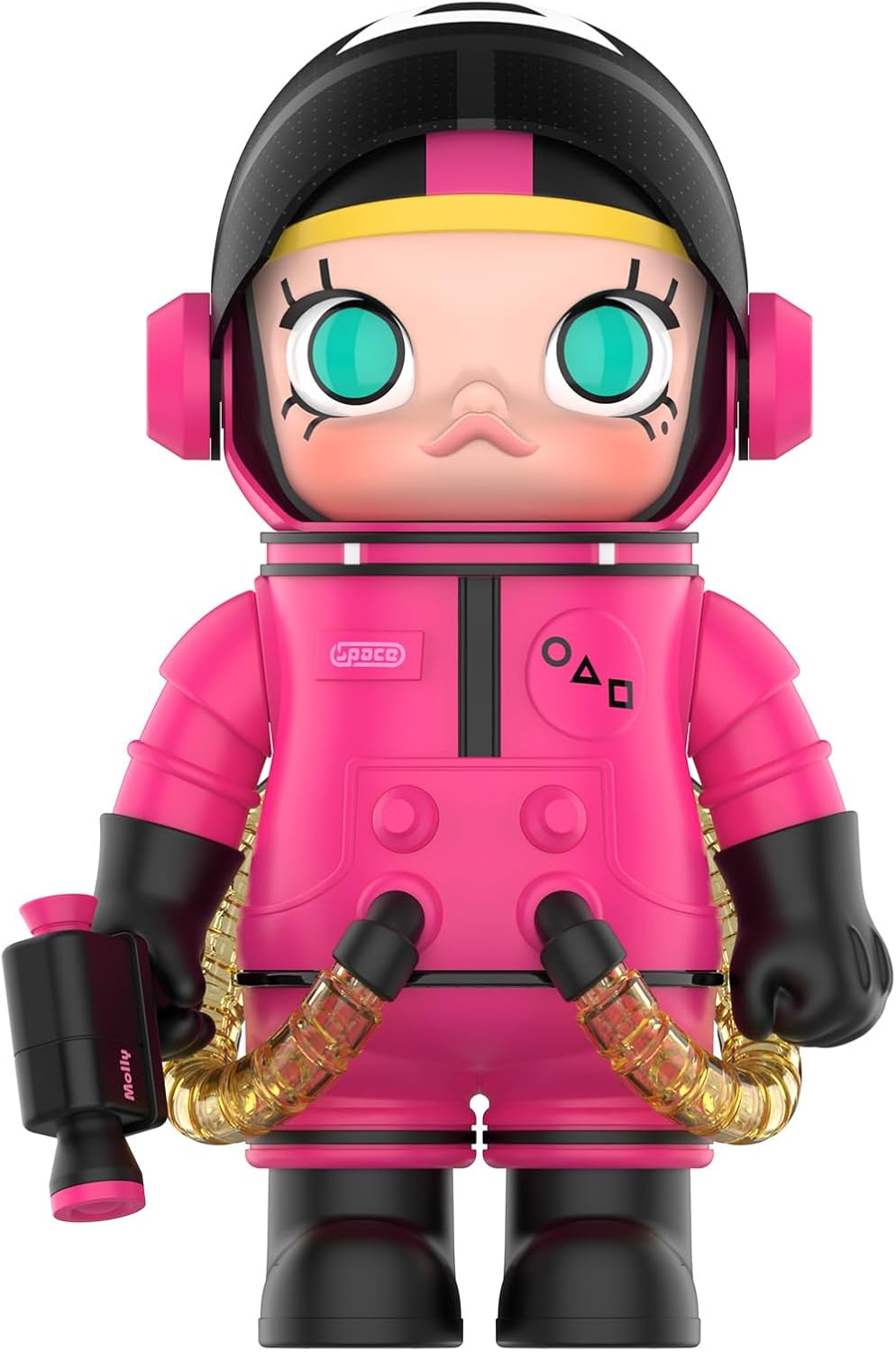 POP MART MEGA Space Molly Squid Game, 11.8 Inch Height, Toys for Modern Home Décor, Collectible Art Toy