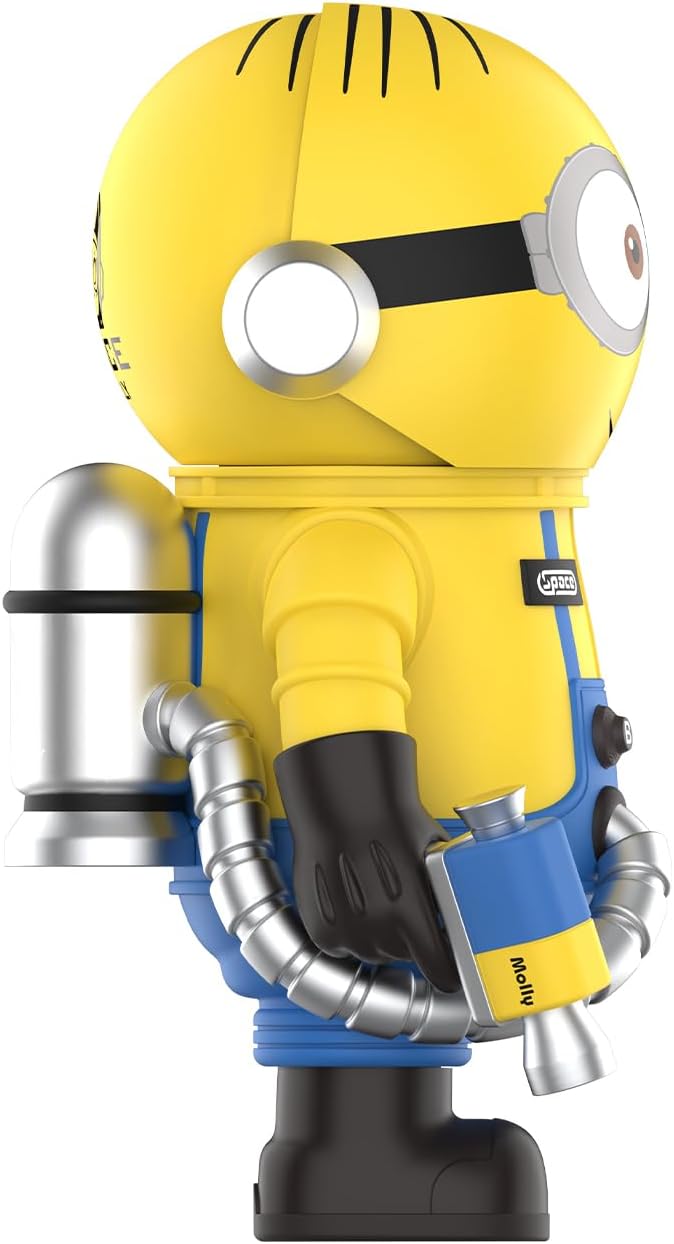 POP MART MEGA Space Molly 400% Minions Collection Figurine, 11.81 Inch Height, Toys for Modern Home Décor, Collectible Art Toy