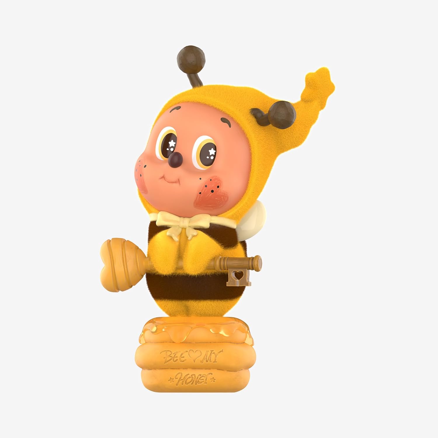 POP MART TwinkleTwinkle Bee Your Honey Figurine, 3.78 inches Height, Toys for Modern Home Decor, Collectible Toy Set for Desk Accessories