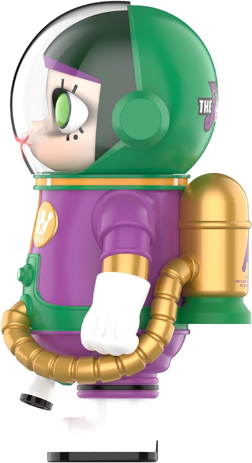POP MART MEGA Space Molly 400% Joker Collection Figurine, 11.8 Inch Height, Toys for Modern Home Décor, Collectible Art Toy