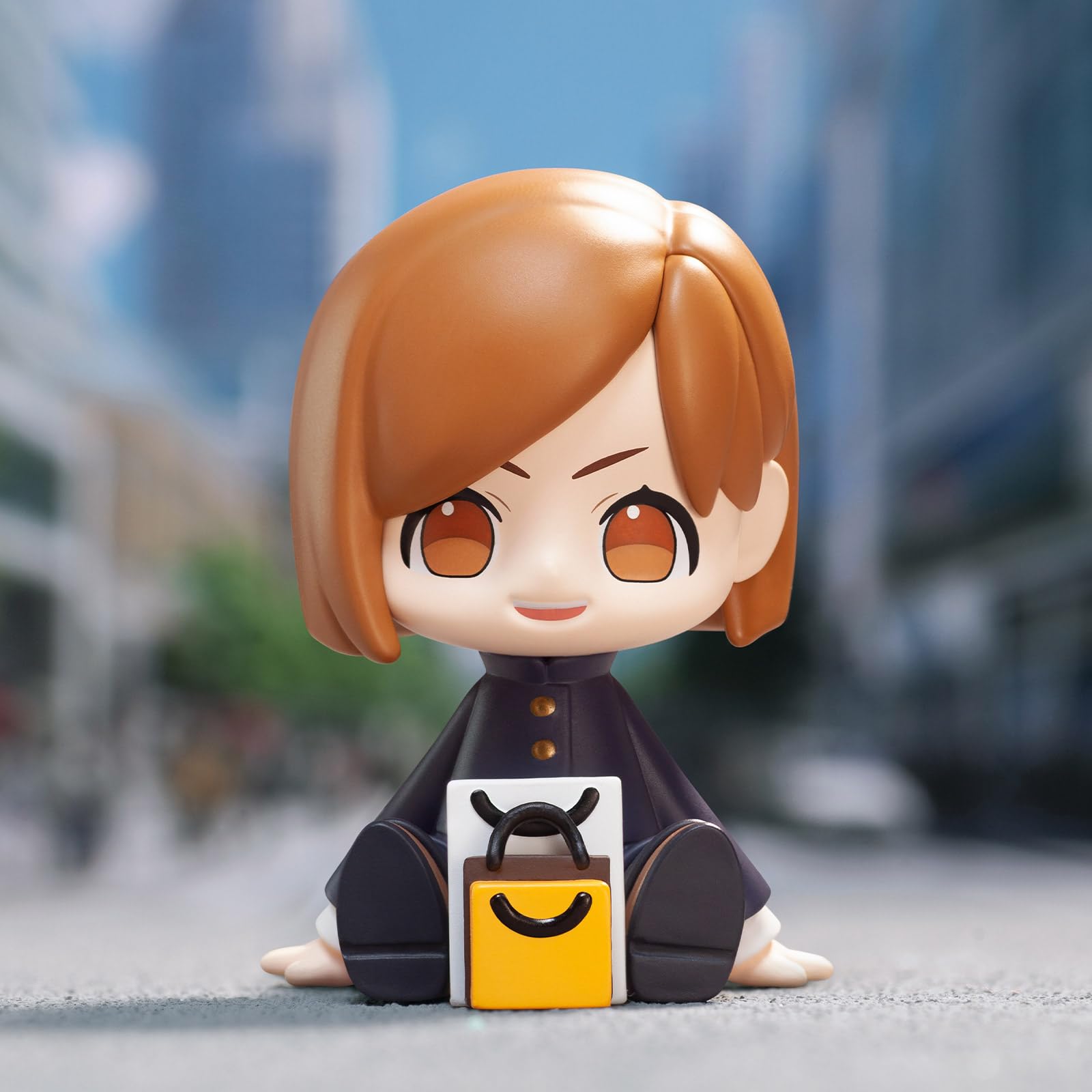POP MART Jujutsu Kaisen Uniform Series Figures, 12PCs Blind Box Figures, Random Design Action Figures Collectible Toys Home Decorations, Holiday Birthday Gifts, Whole Set