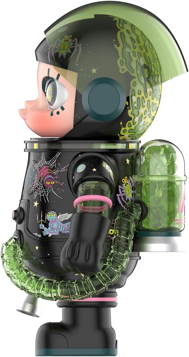 POP MART MEGA Space Molly 400% Rick and Morty, 11.61 Inch Height, Toys for Modern Home Décor, Collectible Art Toy