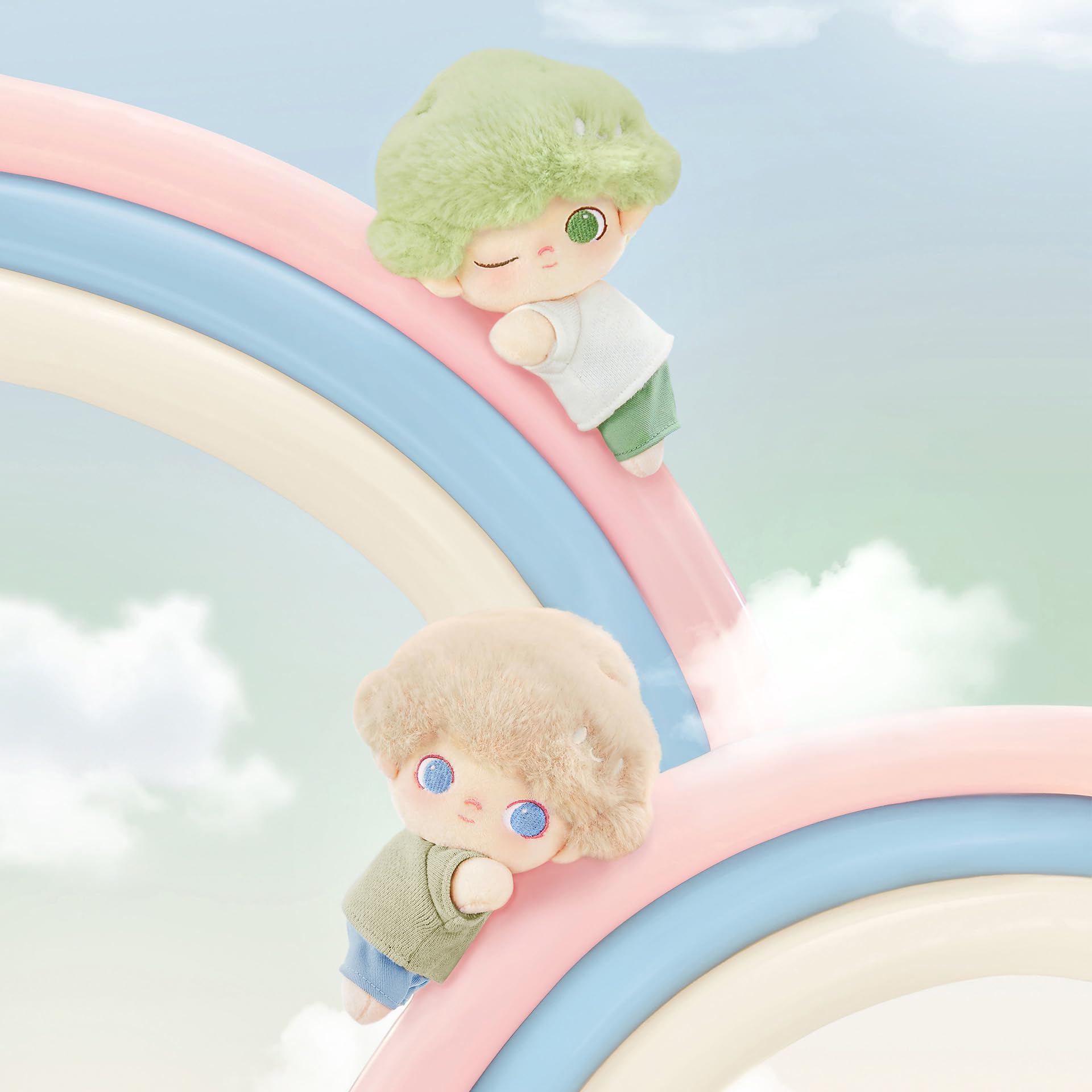 DIMOO My Cloud Companion Series-Cotton Doll Blind Box Action Figures Collectible Toys Home Decorations Holiday Birthday Gifts