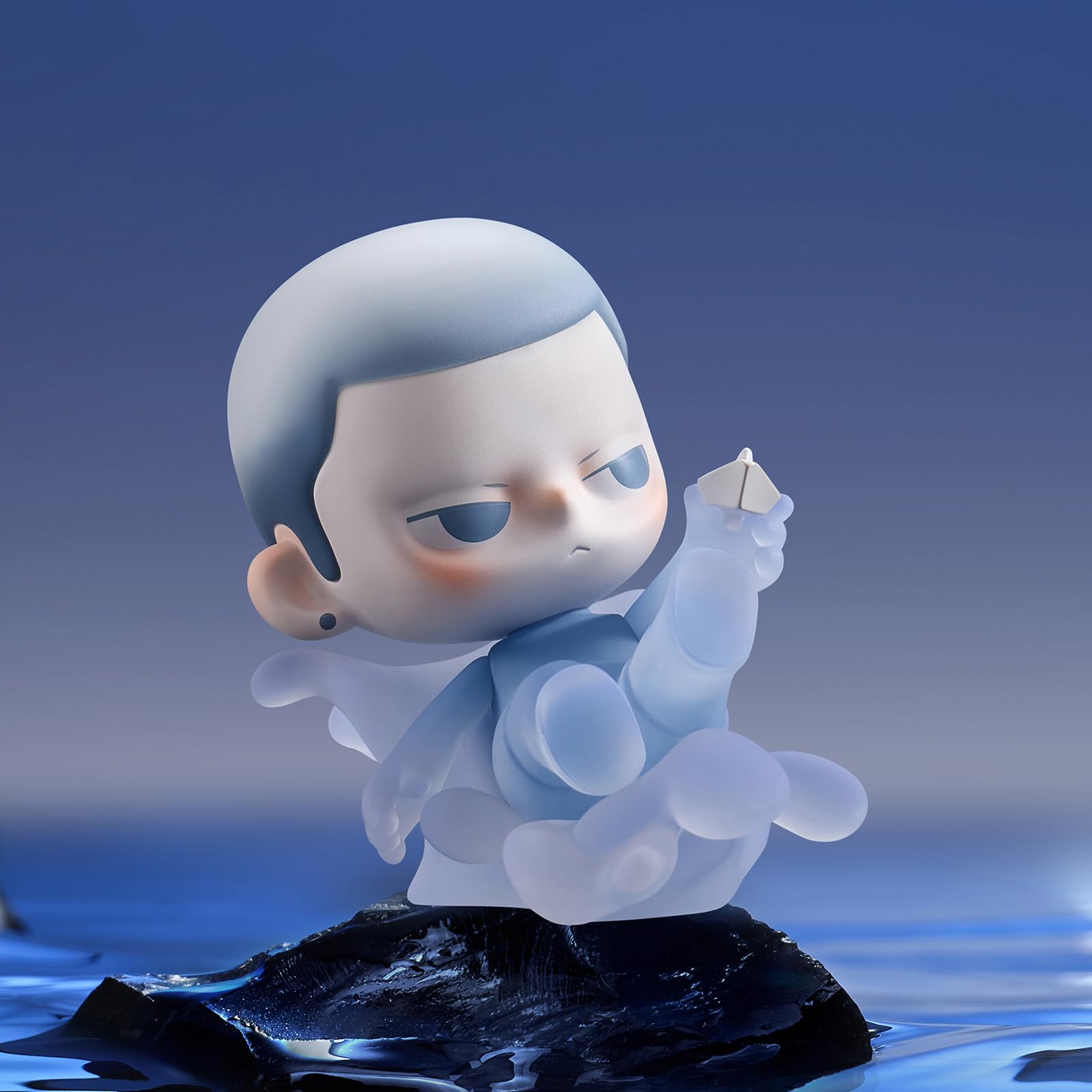 Kubo Breathing in Series Blind Box Figures Collectible Toys Home Decorations