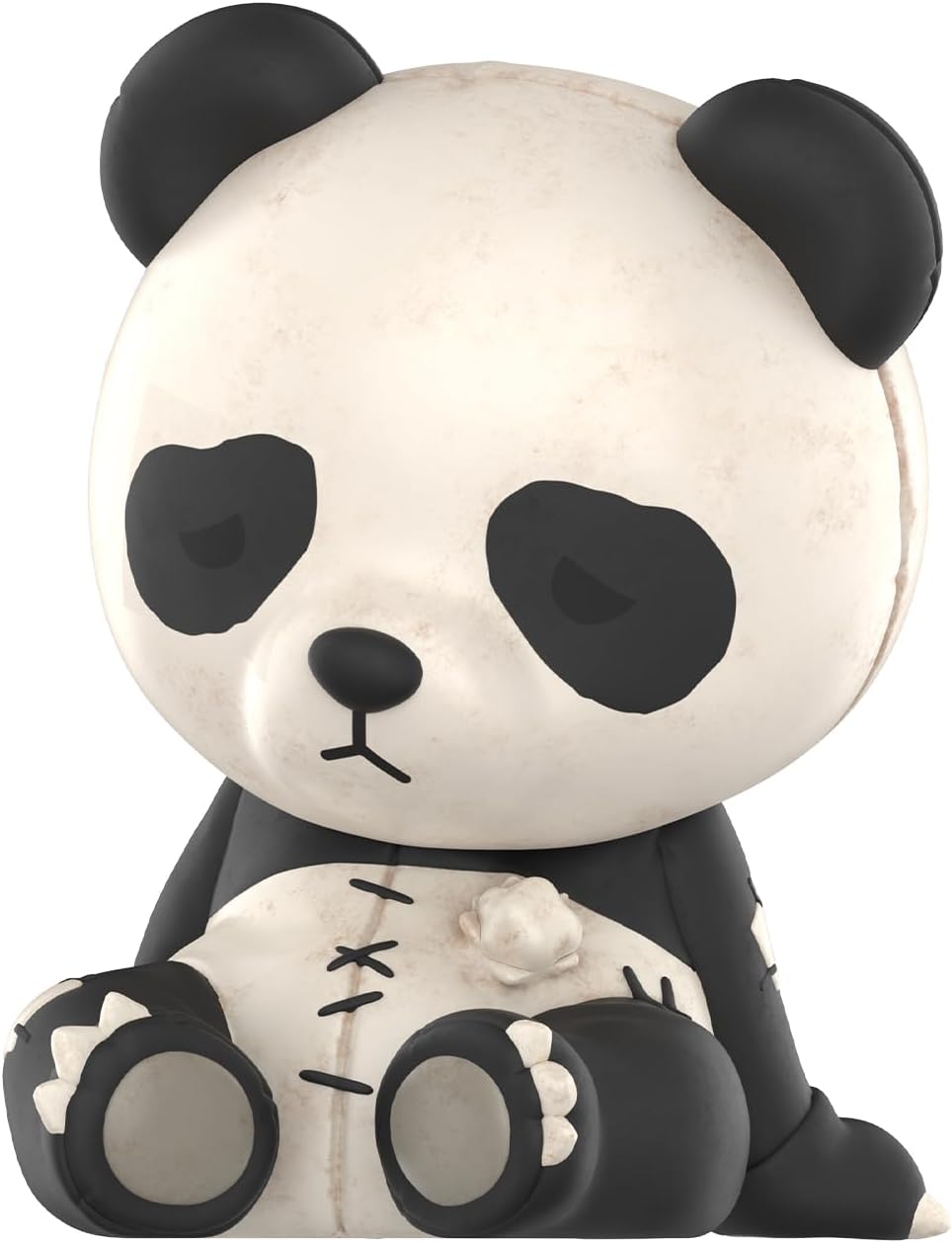 Hirono Doll Panda Figure Toys for Modern Home Decor  Collectible Toy Set for Desk Accessories
