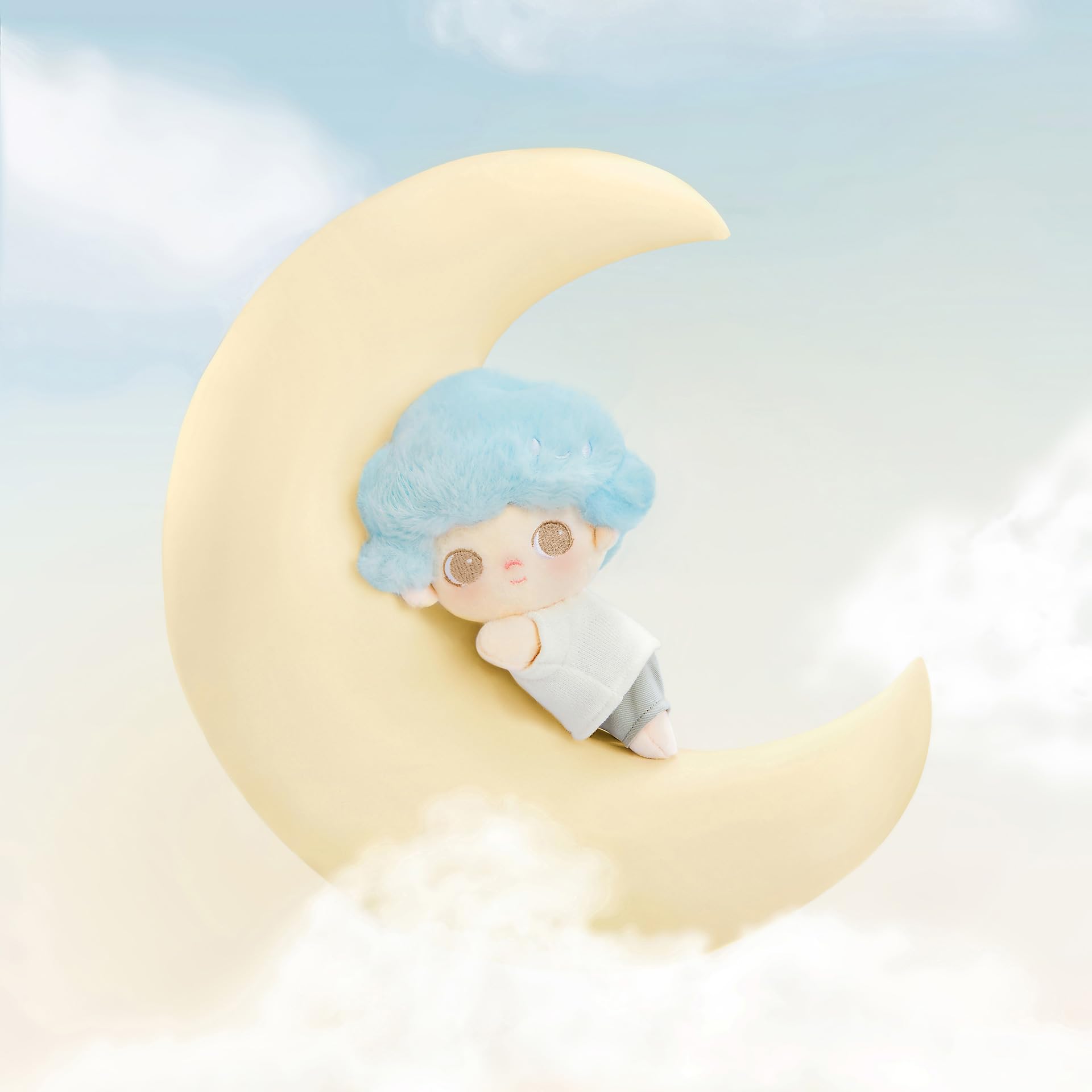 DIMOO My Cloud Companion Series-Cotton Doll Blind Box Action Figures Collectible Toys Home Decorations Holiday Birthday Gifts