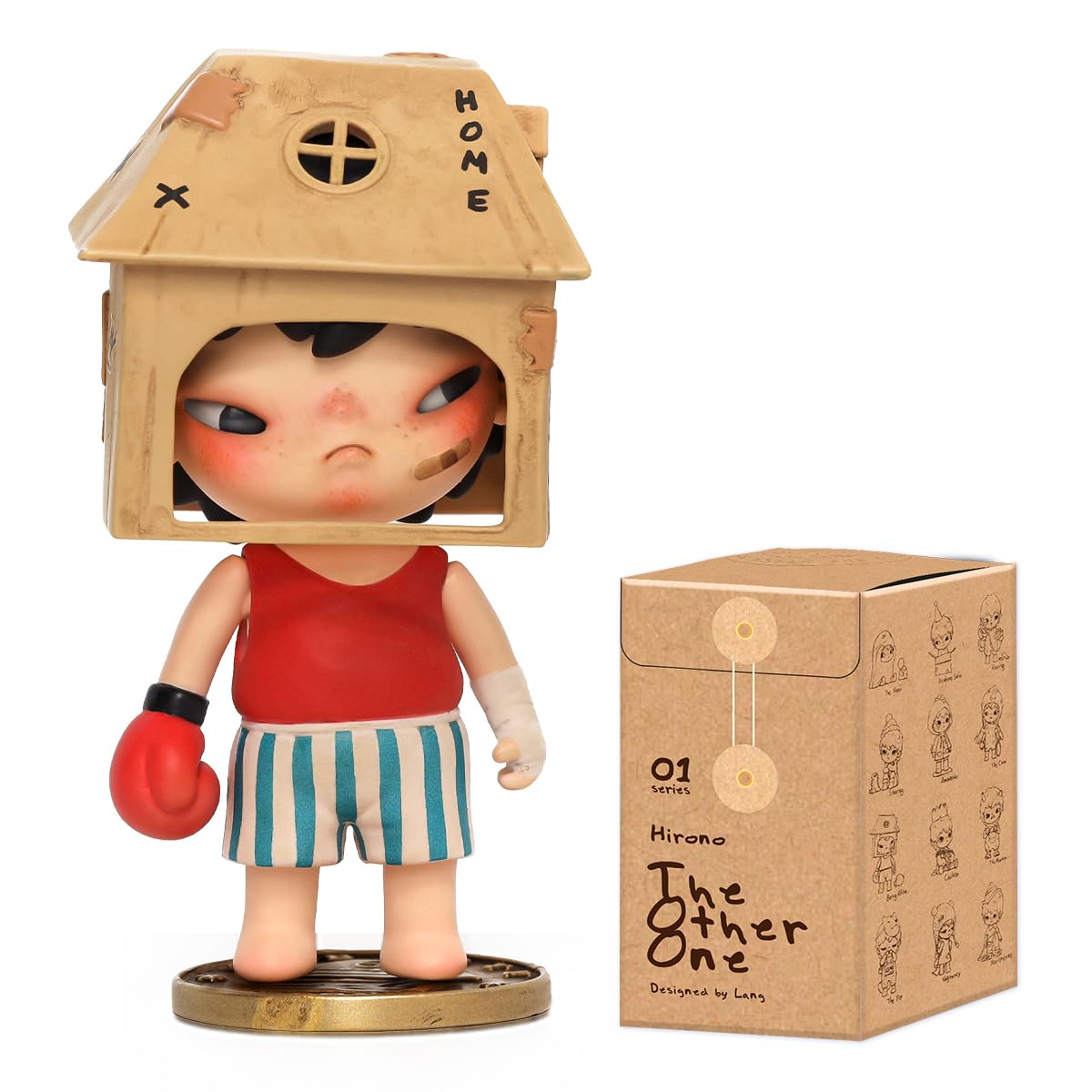 Hirono The Other One Blind Box Figures Toys for Modern Home Decor Collectible Toy Set for Desk Accessories