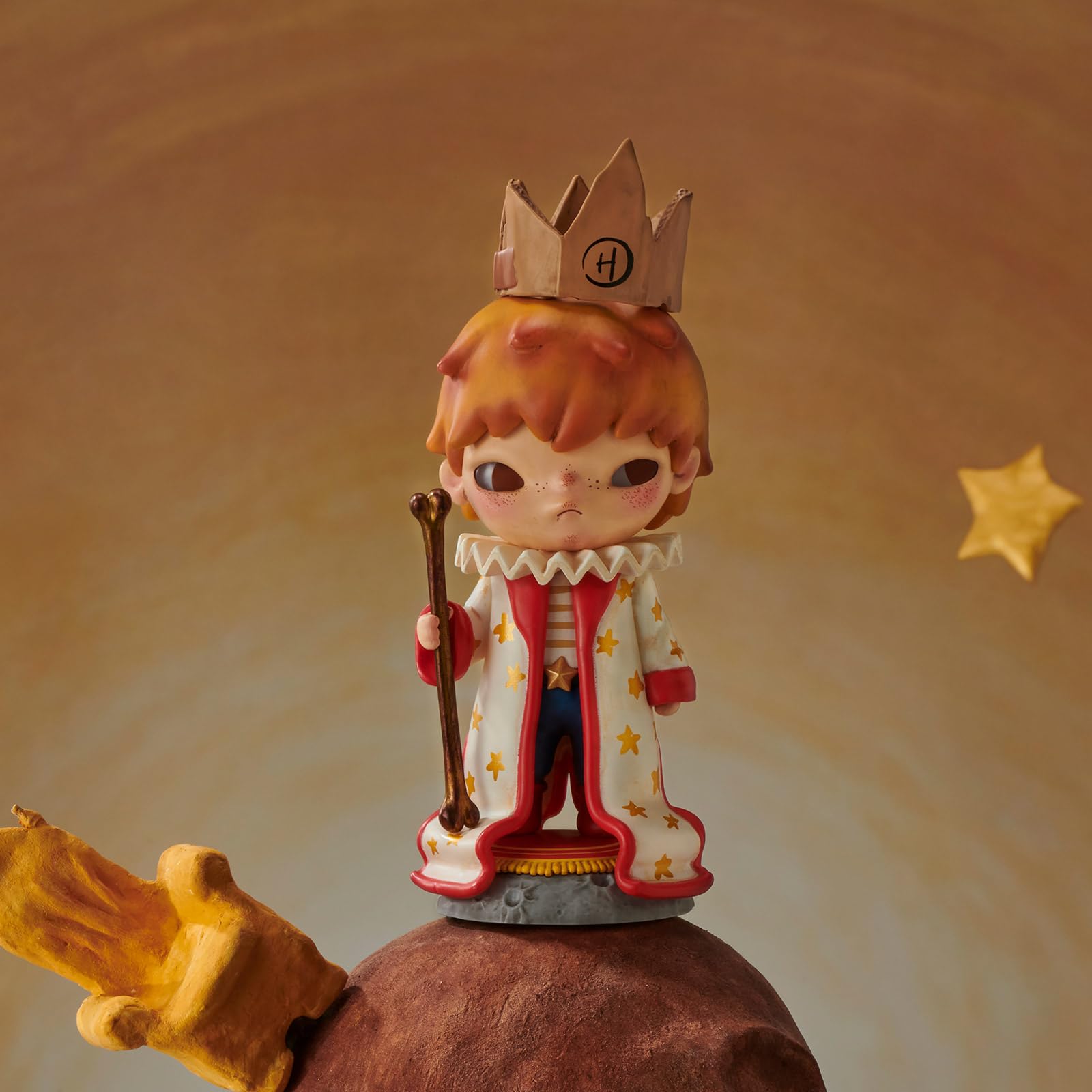 Hirono×Le Petit Prince Series Blind Box Design Action Figures Collectible Toys Home Decorations Holiday Birthday Gifts