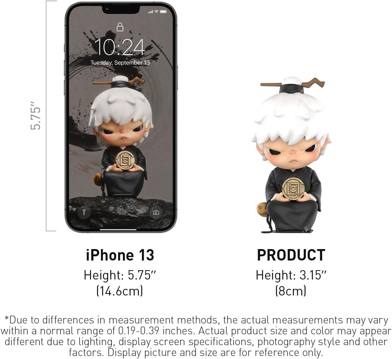 Hirono × Clot Series Blind Box Design Action Figures Collectible Toys Home Decorations Holiday Birthday Gifts