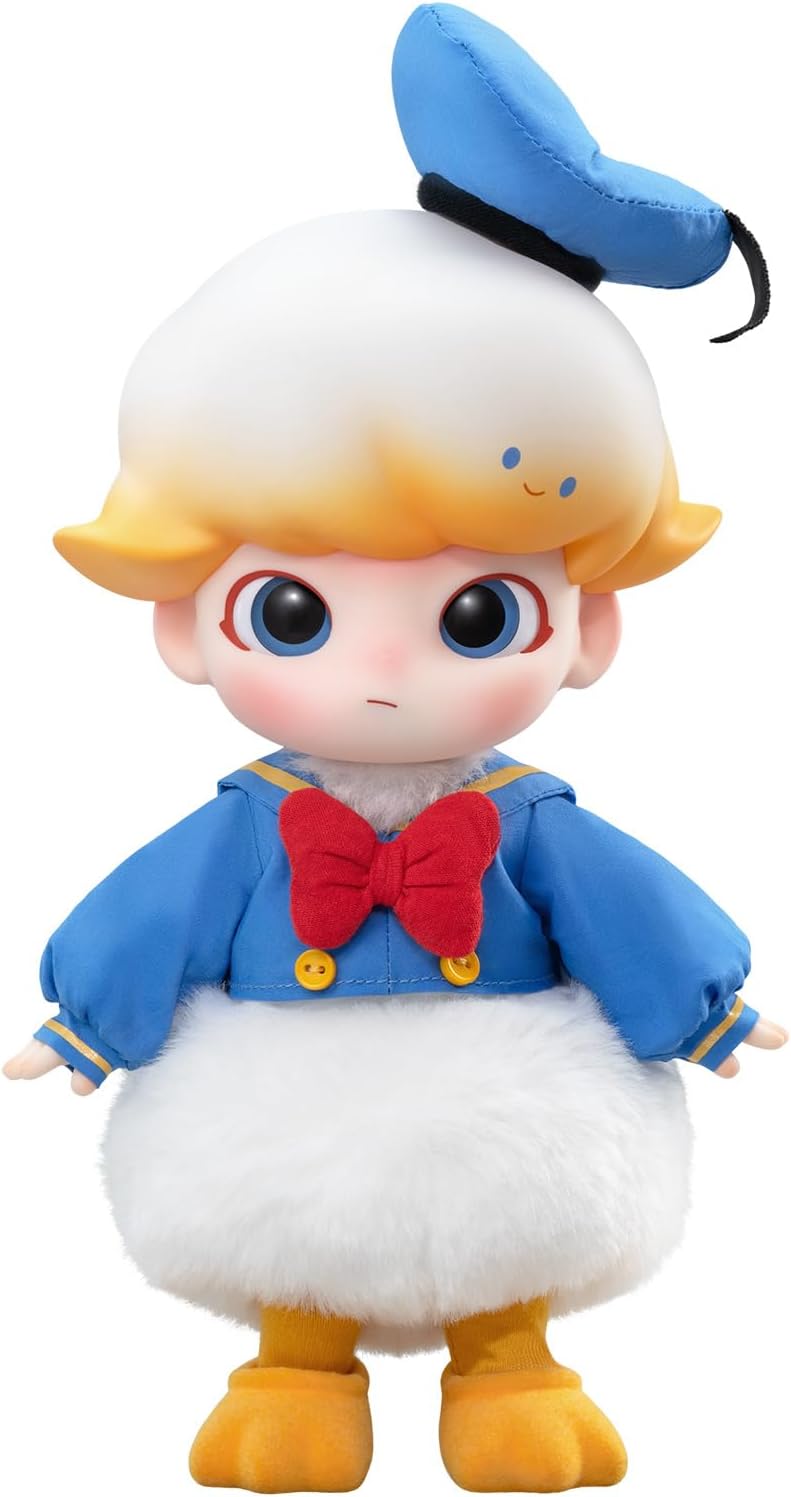POP MART DIMOO Donald Duck 1/8 Action Figure, 5.85 inches Height, Toys for Modern Home Decor, Collectible Toy Set for Desk Accessories, 1PC