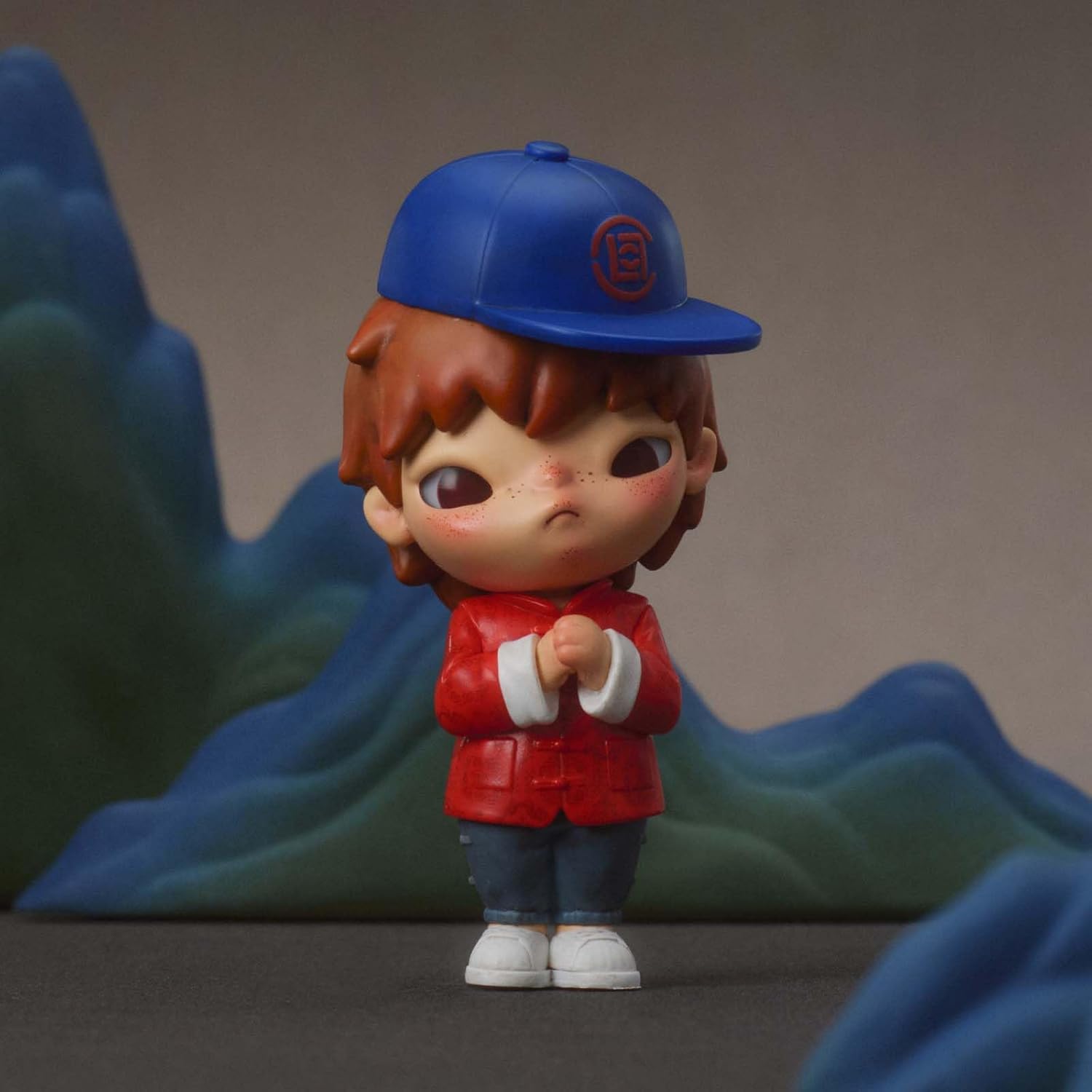 Hirono × Clot Series Blind Box Design Action Figures Collectible Toys Home Decorations Holiday Birthday Gifts