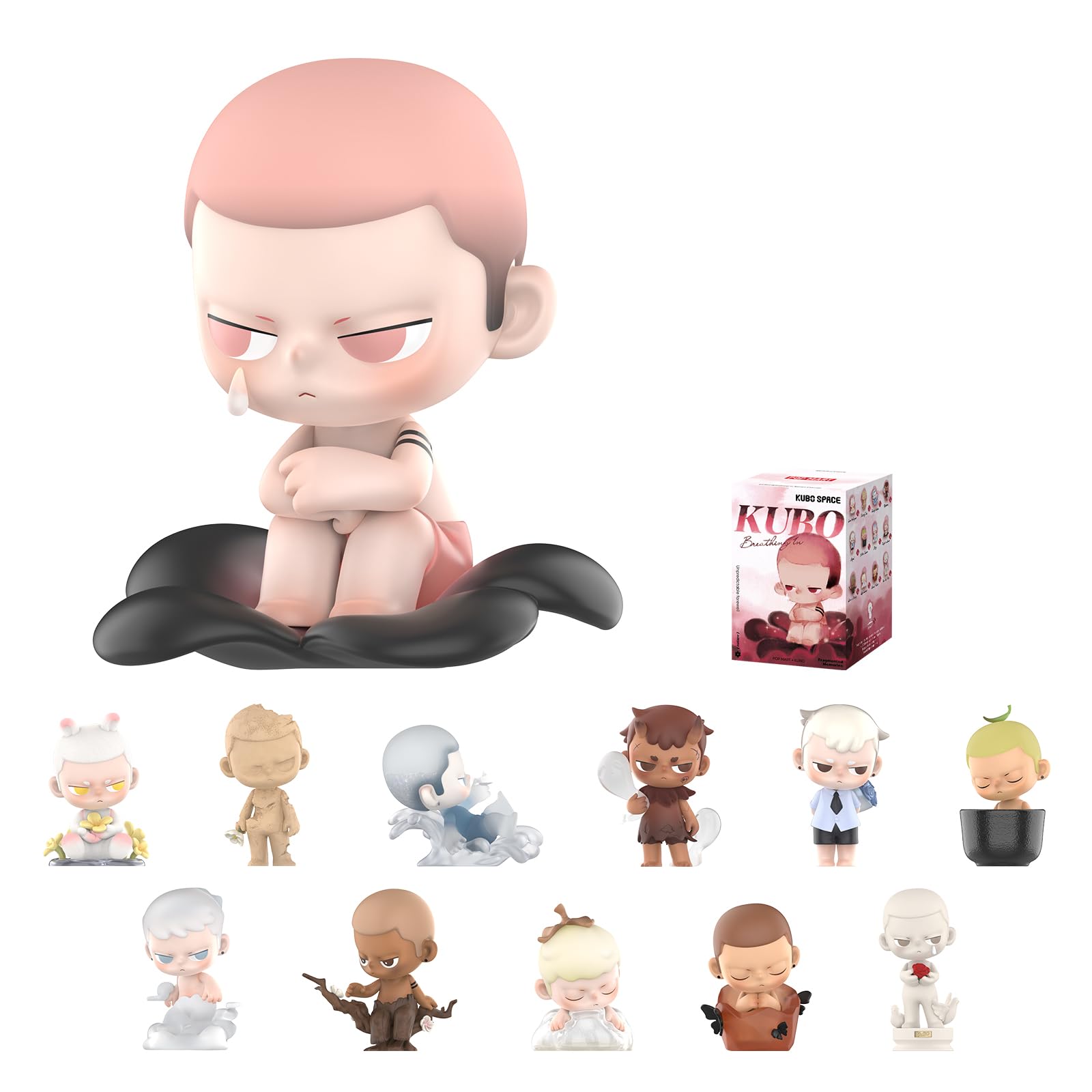 Kubo Breathing in Series Blind Box Figures Collectible Toys Home Decorations