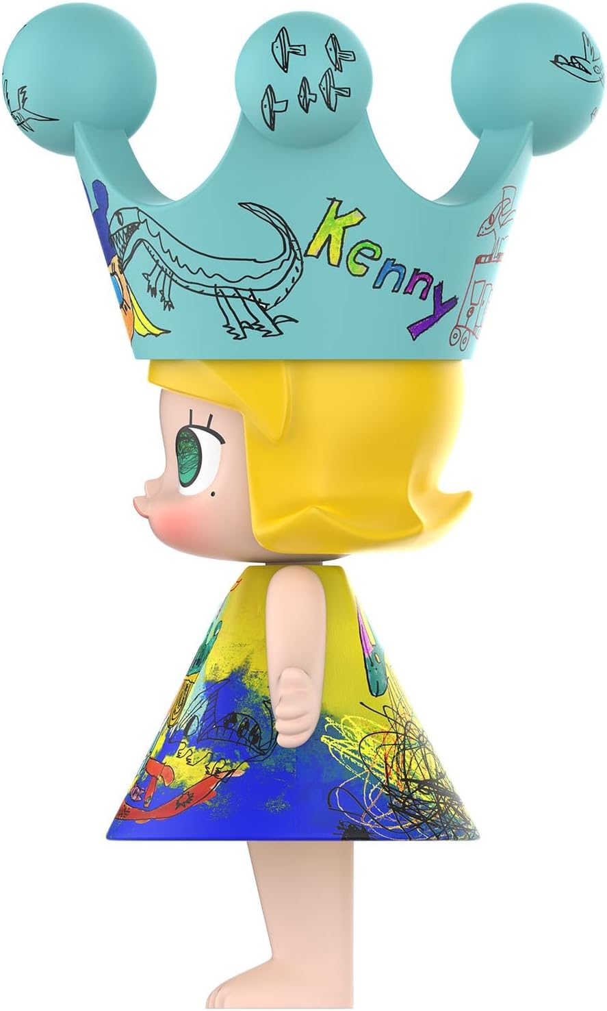 POP MART MEGA Royal Molly 400% Childishness 15.16in/38.5cm Figurine, Toys for Mordern Home Décor, Collectible Art Toy, 1PC