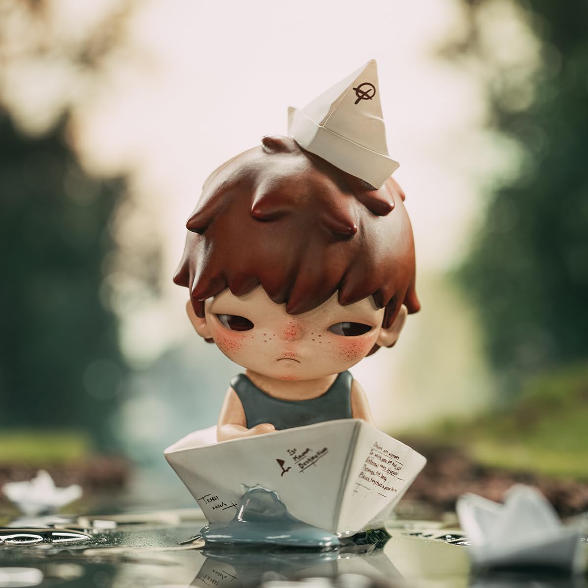 HIRONO Little Mischief Series Blind Box Design Action Figures Collectible Toys Home Decorations