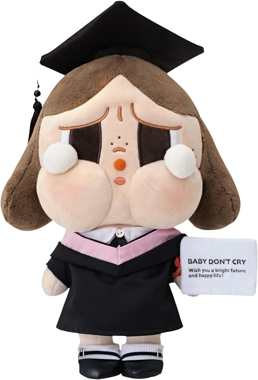 Crybaby Sunset Concert Series-Plush Doll Toys for Modern Home Decor Collectible Toy Set
