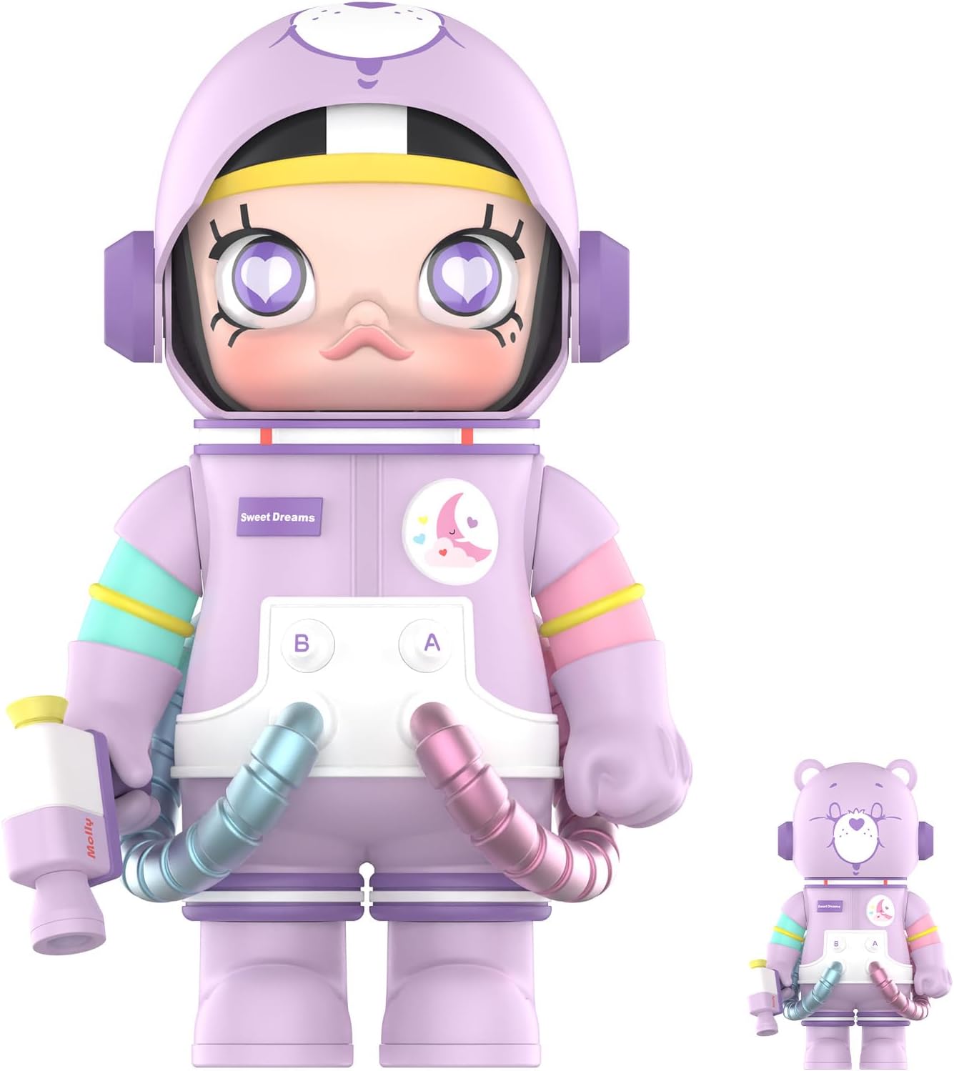 POP MART MEGA Space Molly 400%+100% Sweet Dream Bears, Toys for Modern Home Décor, Collectible Art Toy