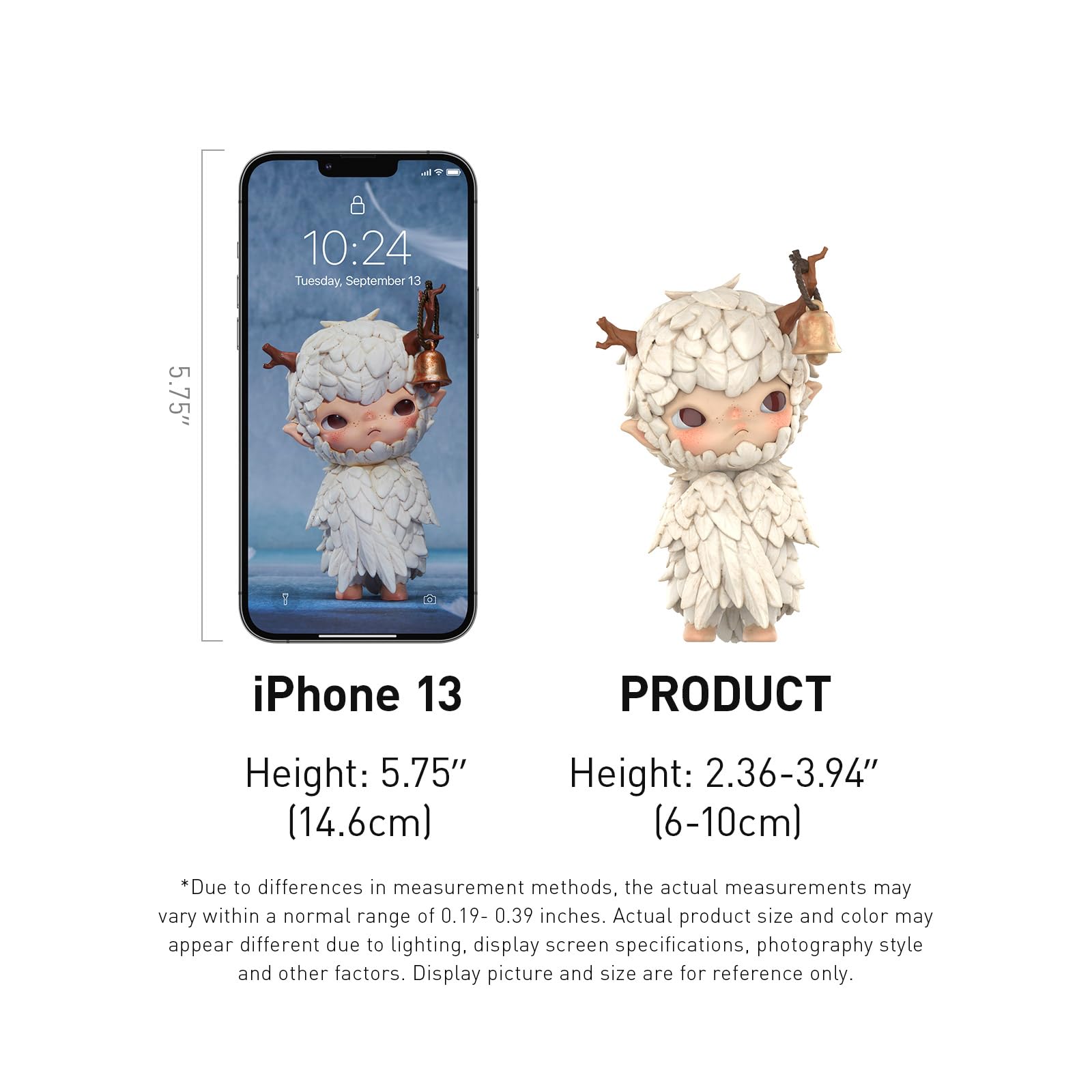 Hirono Shelter Series Blind Box Design Action Figures Collectible Toys Home Decorations Holiday Birthday Gifts for Boys and Girls